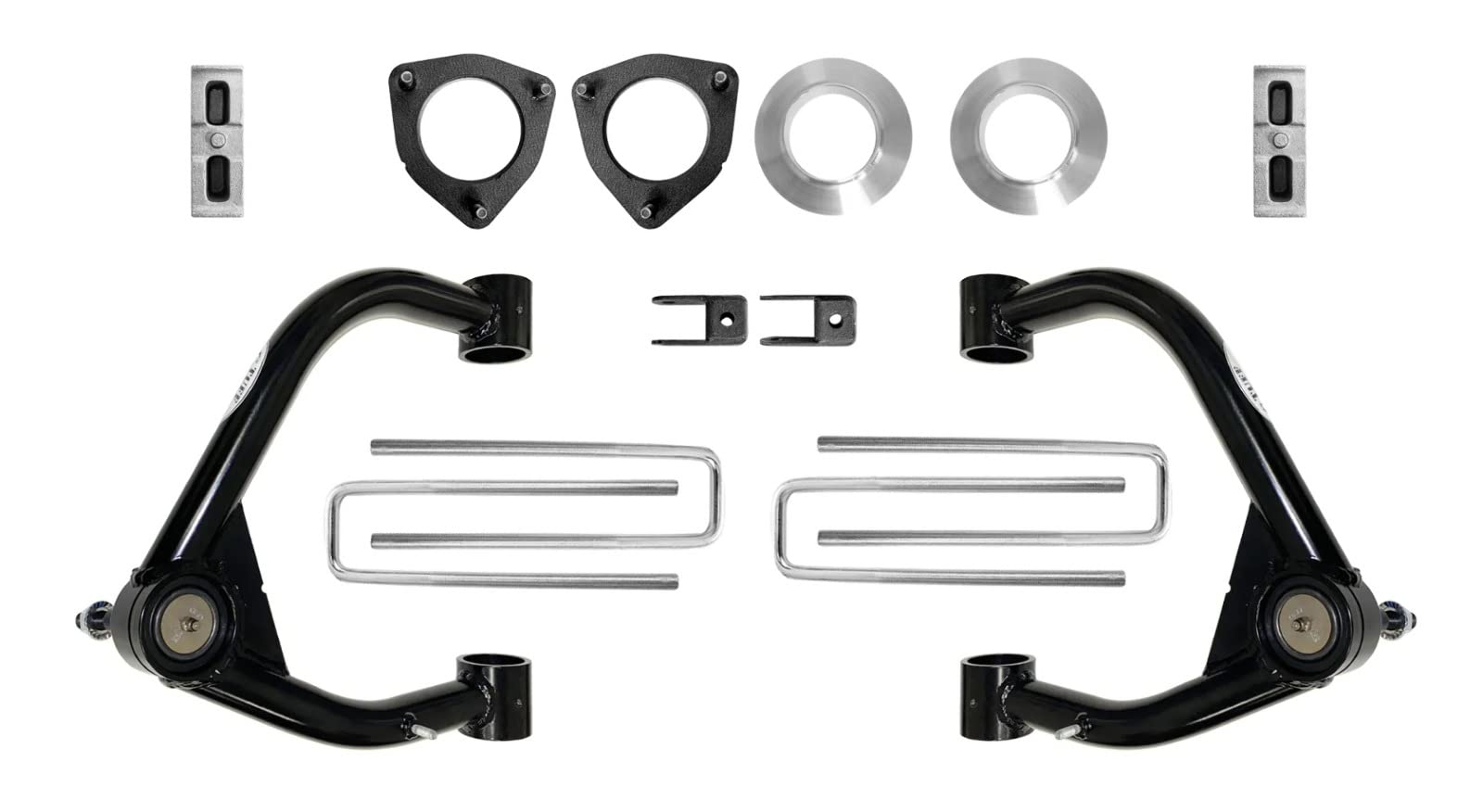 Tuff Country 14199 4' Lift Kit With Upper Control Arms Compatible With/Replacement For Chevy Silverado 1500 | Gmc Sierra 1500 2019-2022