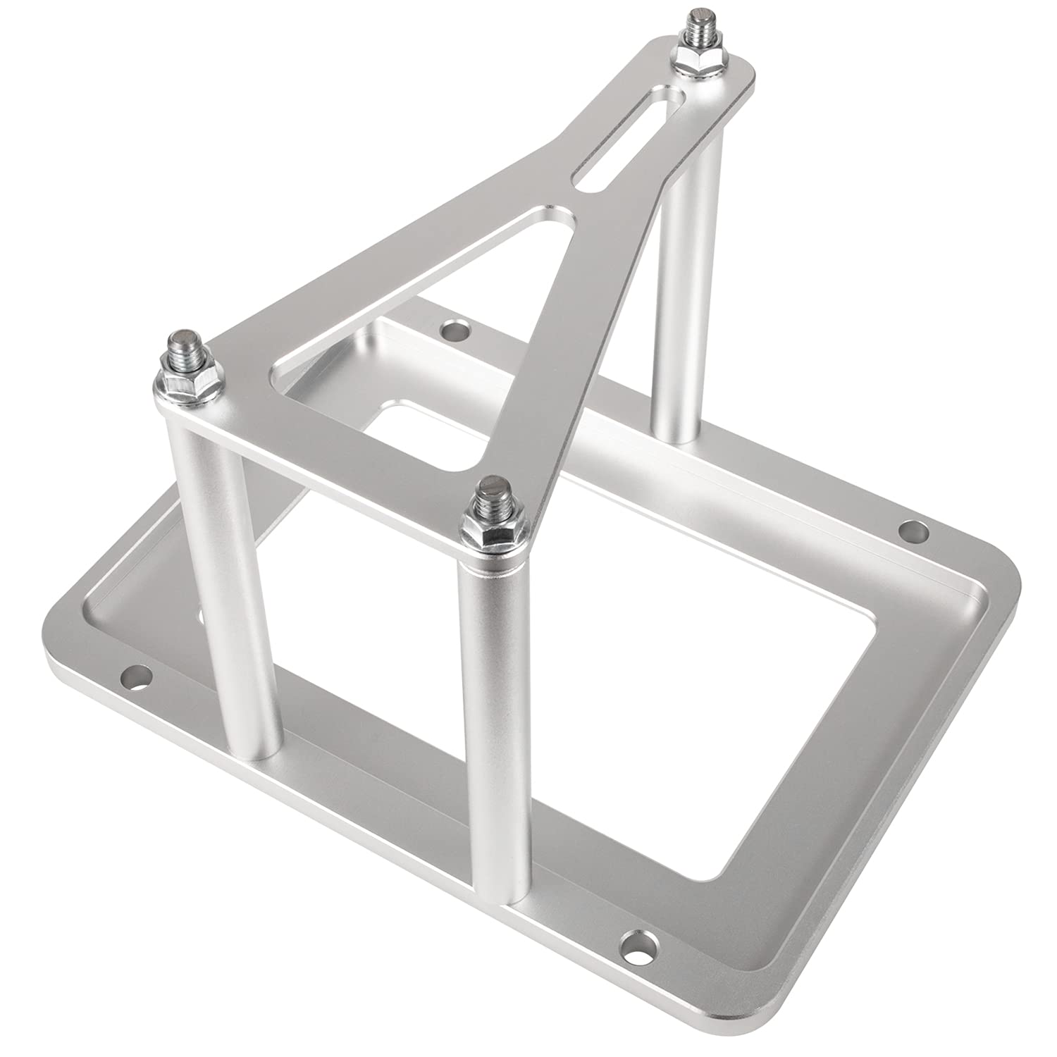 Universal Battery Tray Hold Down Trunk Battery Relocation Box Billet Aluminum 551181 For Optima Race Racing Mount Red Yellow Blue Top 34 34/78 D34 D34/78 34M D34M Battery Mount