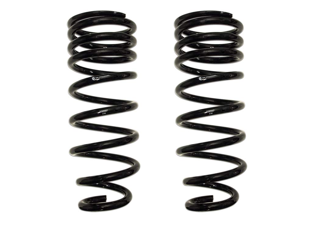 Icon, Rear 3' Lift Dual Rate Coil Spring Kit, Compatible With 2003-Up Toyota 4Runner/ 07-Up Fj Cruiser, 52800