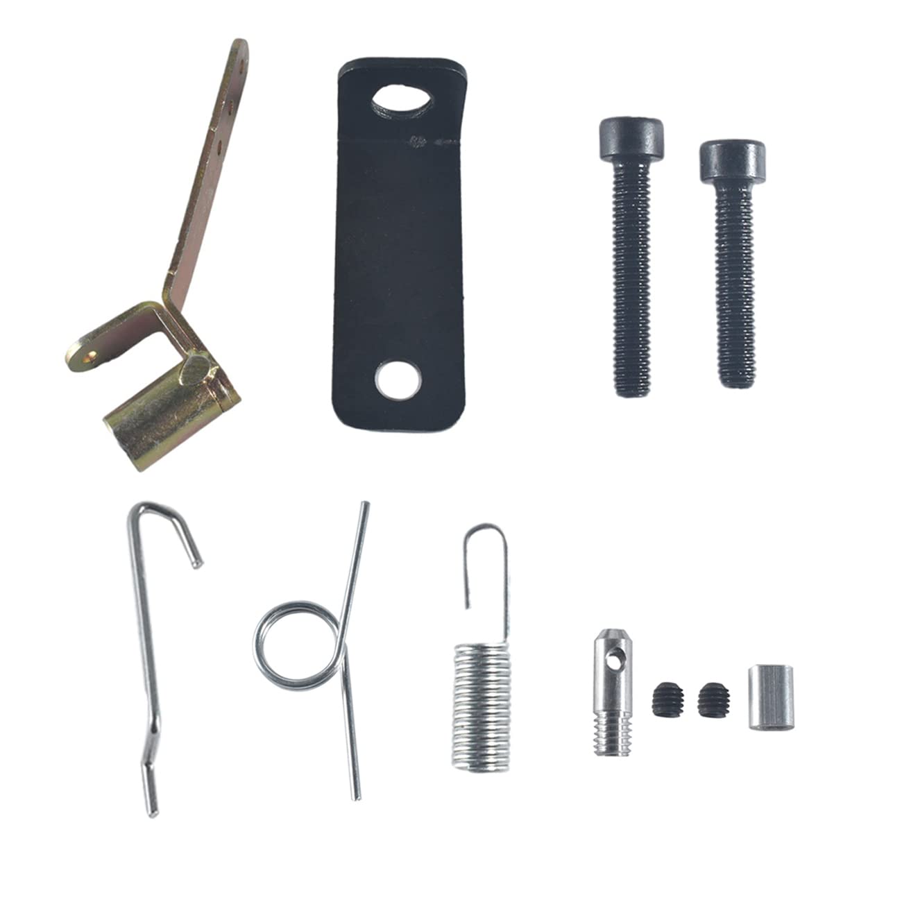 JSCJCAS Carburetor Throttle Linkage Kit for Honda GX160 GX200 Clone - Go Kart Throttle Cable Kit