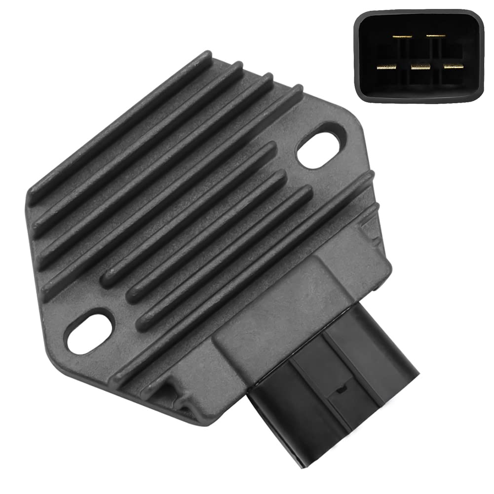 31600-Hm7-003 Voltage Regulator Rectifier Replacement For Honda Rancher 350 Trx350 Foreman 400 450R 450S 450Es Trx400 Shadow Vt750 Xl650 31600-Hm7-830