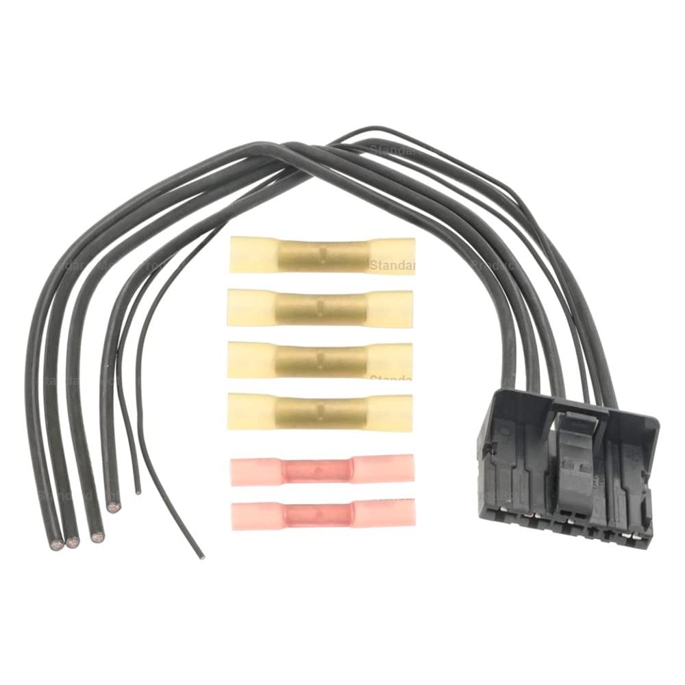 Standard Motor Products S2512 Hvac Blower Motor Resistor Connector