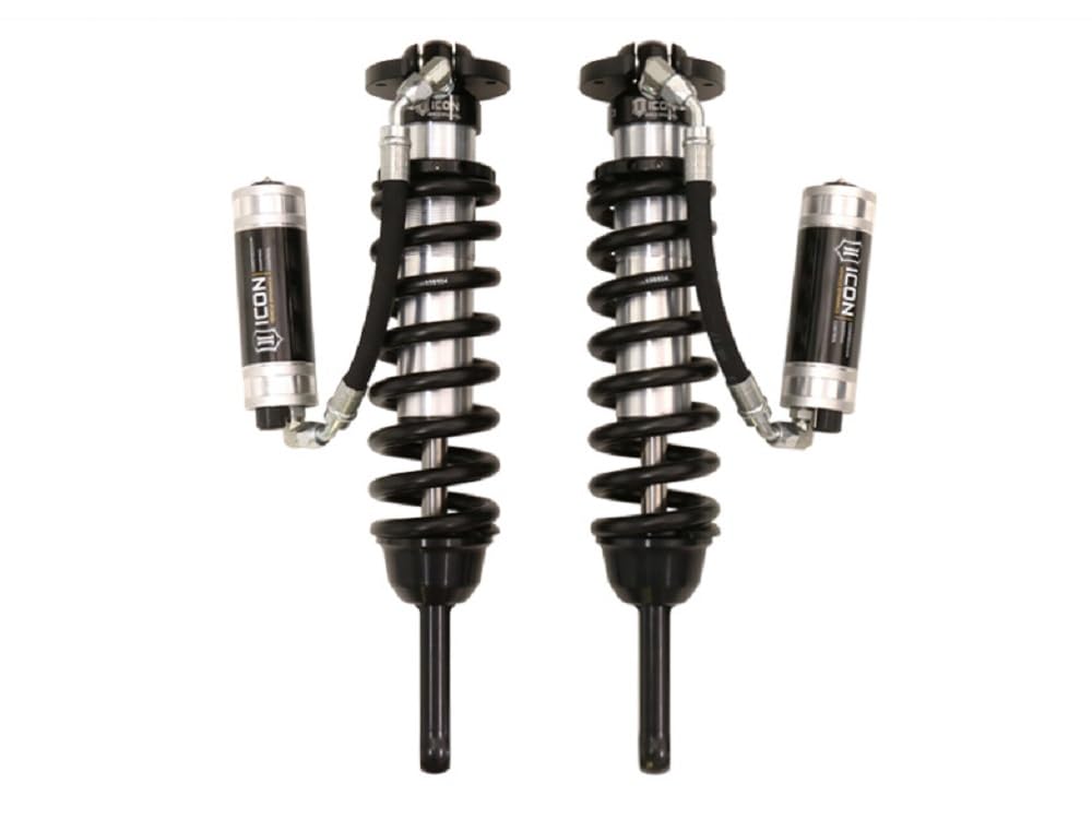 Icon 2.5 Vs Rr/Cdcv Extend Travel Coilover Kit, Compatible With 2010-Up Toyota 4Runner/Fj/Gx, 58747C