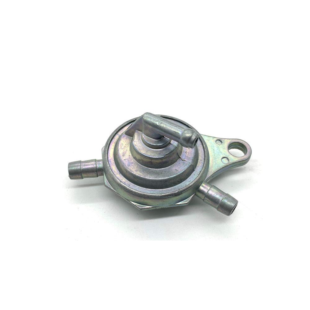 Motorcycle Fuel Petcock Gy6 50Cc 150Cc Vacuum Fuel Pump For Roketa Sunl Taotao Chinese Scooter Atv