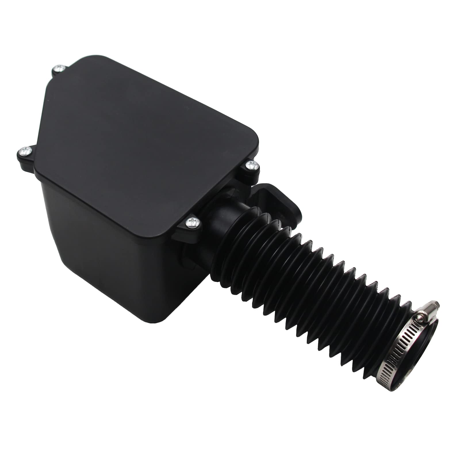 44Mm Air Filter Box Intake Cleaner For Gy6 150Cc Atv Go Kart Scooter Moped Quad