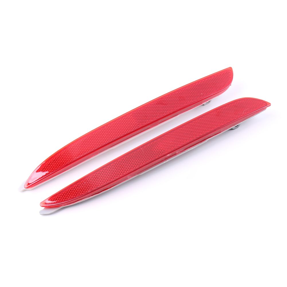 Benekar Tail Rear Bumper Reflector Warning Light For Mazda 3 2010 2011, Bff4-51-5L0Af Bff4-51-5M0Af