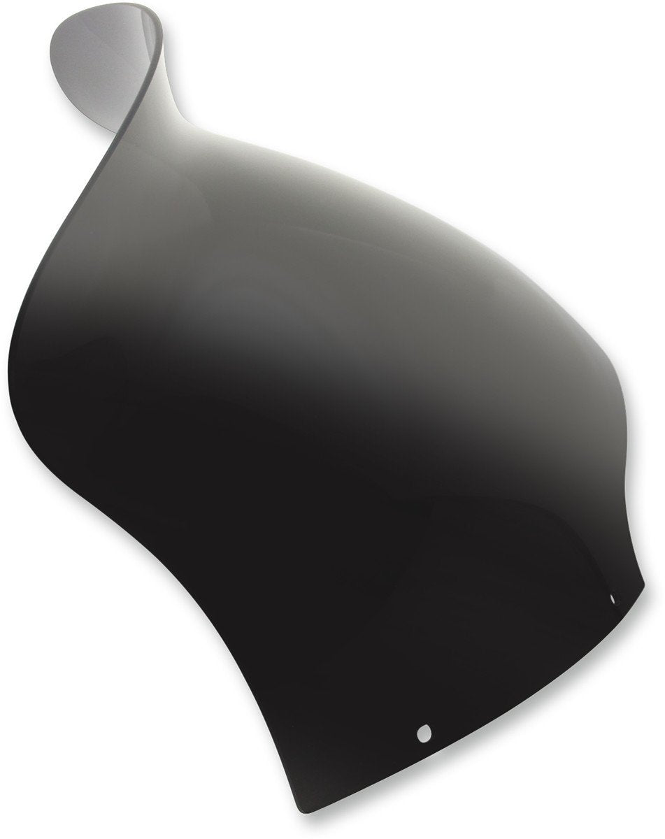 Memphis Shades Mep86110 Dark Smoke Windshield (Spoiler Replacement For Oem Fairings Shield Fltr Road Glide 2015-2016 8')
