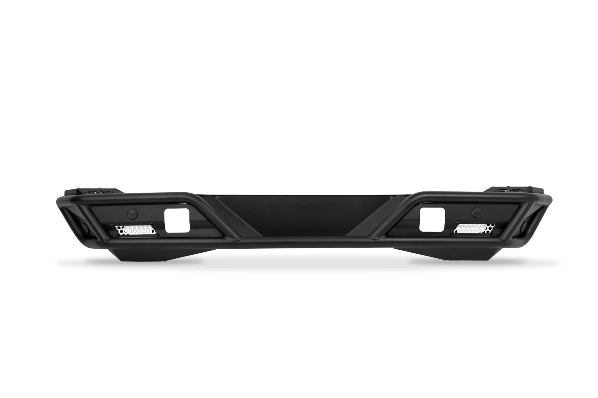 Competition Series Rear Bumper For 2021-2024 Ford Bronco | Fits Up To 37” Spare Tire | Mounts Two Light Mounts That Fit 3” Light Pods | Low Profile | Dv8 Offroad