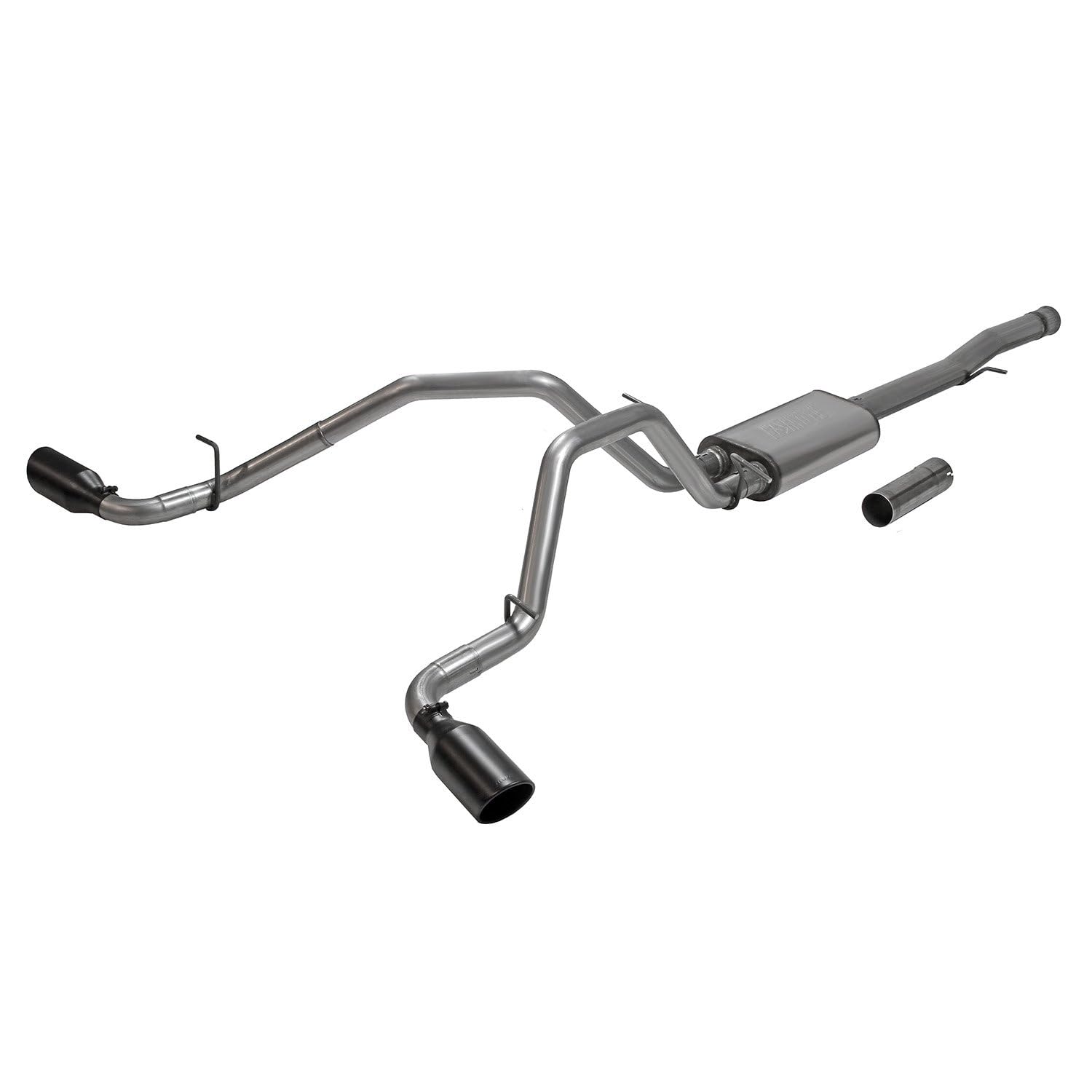 Flowmaster 717988 Flowfx Cat-Back Exhaust System Stainless 2.5 In Dual Side Exit