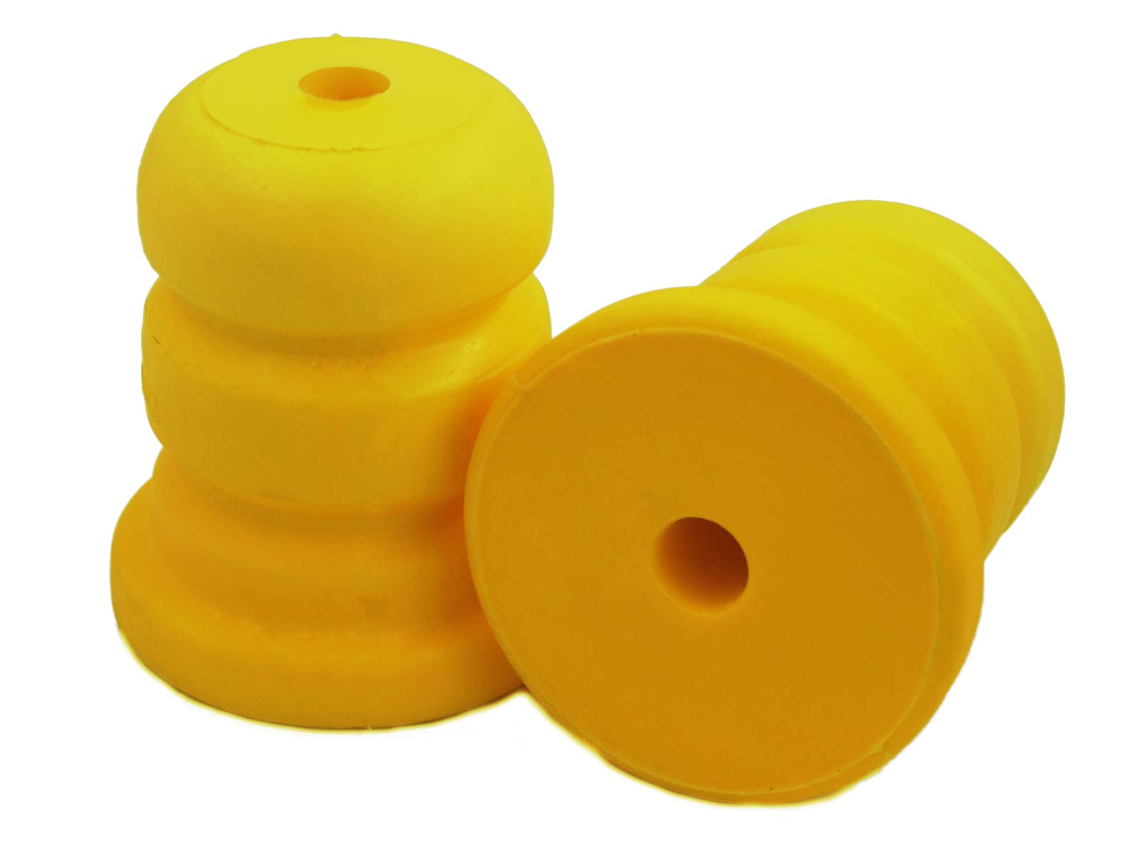 Autoacc Rear Bump Stops, Axle Bumpers Compatible With Chevy Tahoe Suburban Yukon 2000-2020, Avalanche 2002-2013, Escalade 2002-2020 (Pack Of 2)