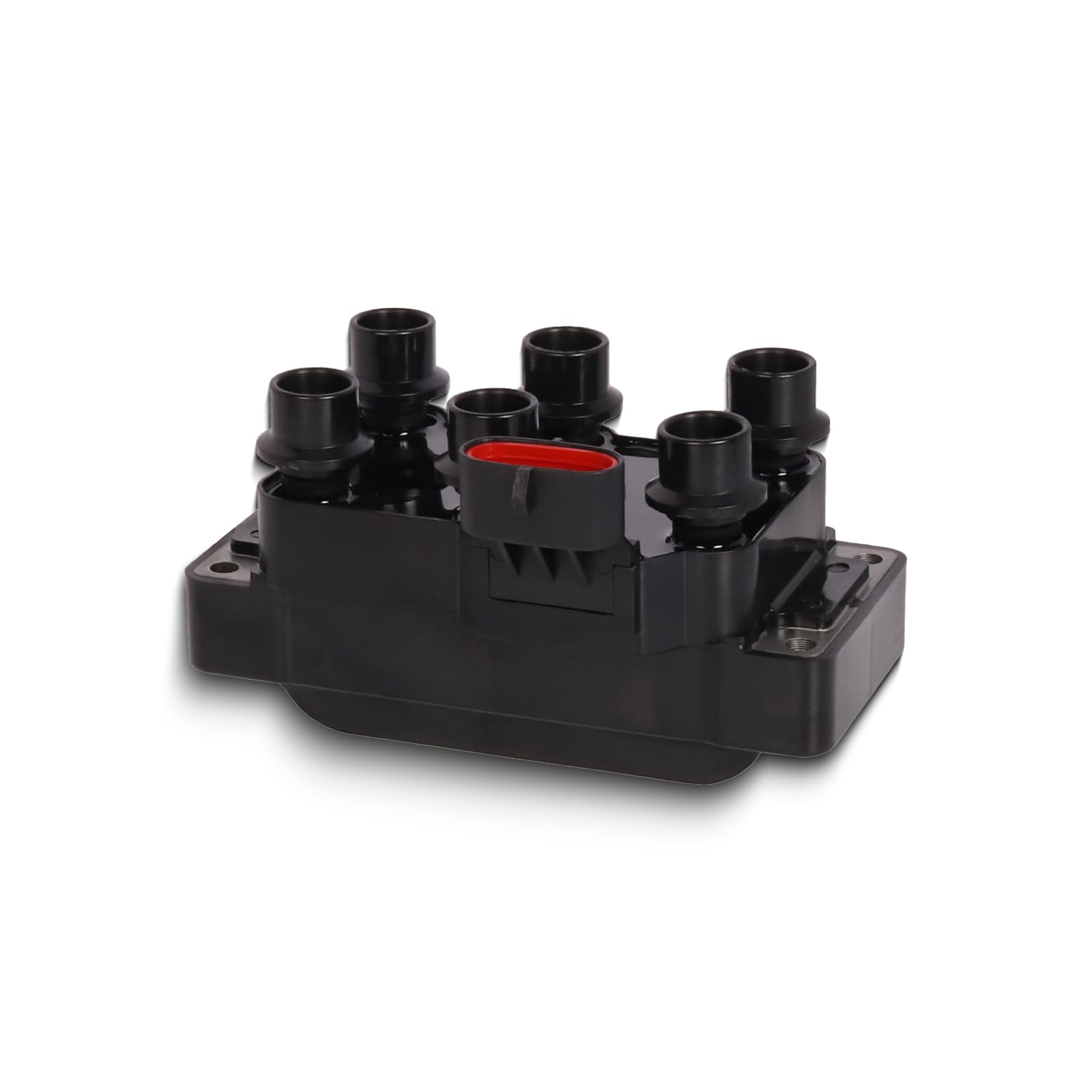 Ena Ignition Coil Pack Compatible With Ford Mazda Mercury F150 E150 E250 Econoline Mustang Ranger Taurus Windstar B3000 Cougar Mystique Sable Thunderbird 3.0L 3.8L 4.2L V6 Replacement For Fd488 C901
