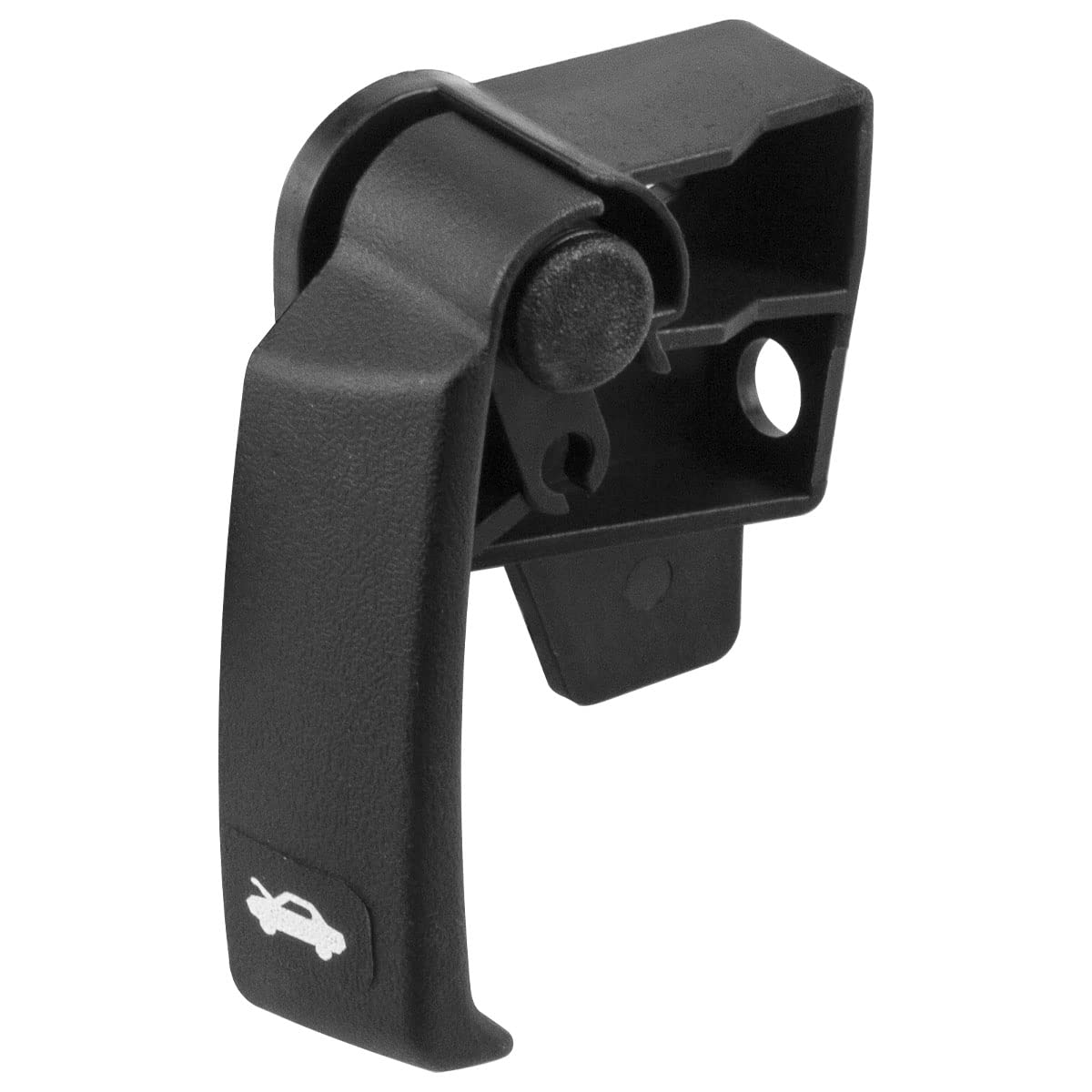 Rlb-Hilon Hood Release Handle Compatible With Chevy Silverado 1500 2500 3500 Suburban Tahoe Gmc Sierra Yukon, For 15741109, Hood Latch Release Handle Pull