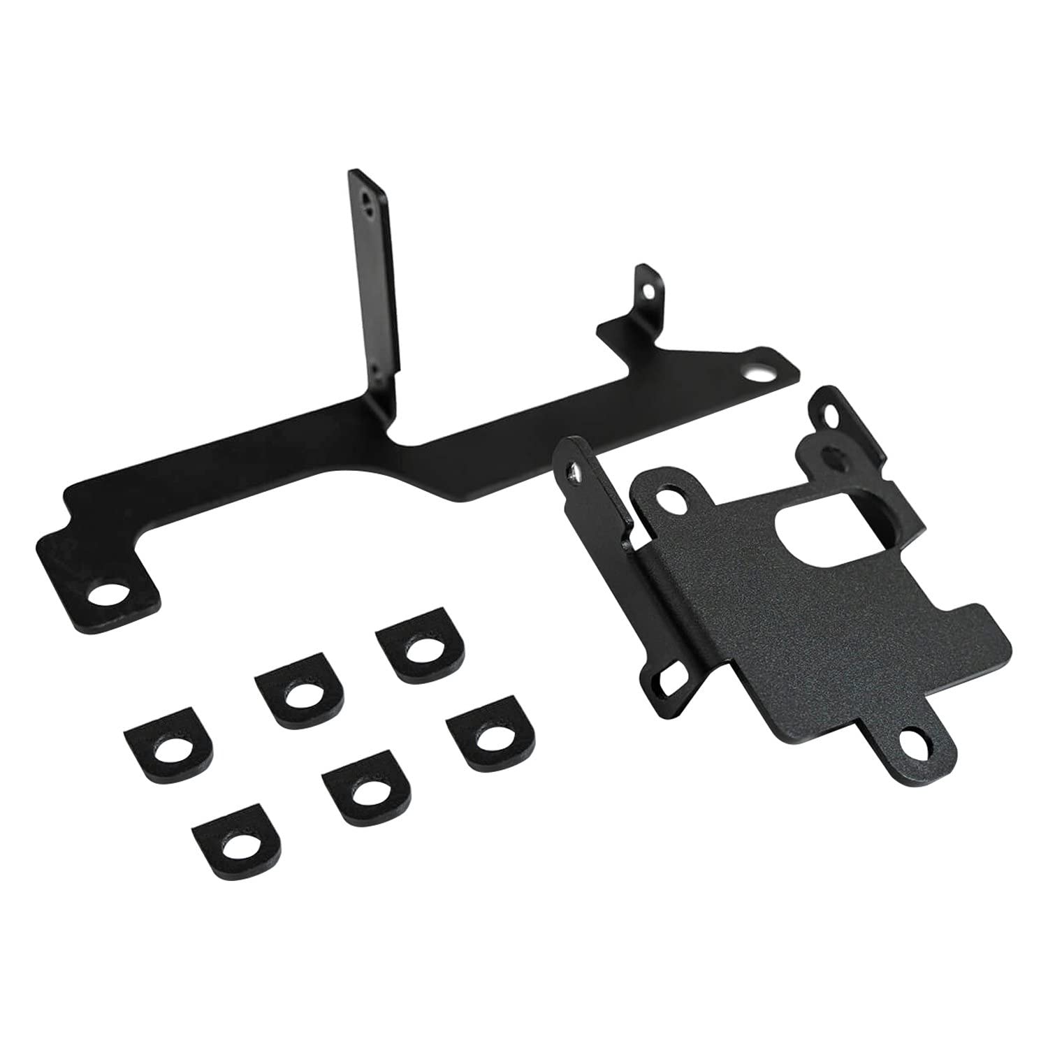 Addictive Desert Designs - 2021+ Ford Bronco Adaptive Speed Control Bracket - Hammer Black (Ac23152501Na)