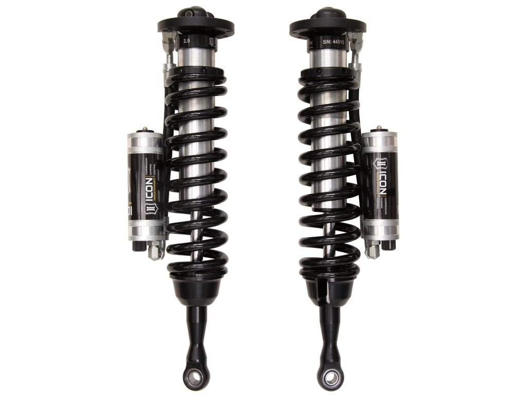 Icon 2.5 Vs Rr/Cdcv Coilover Kit, Compatible With 2008-Up Toyota Land Cruiser, 58760C