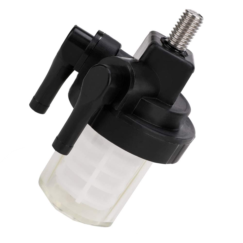 61N-24560-00-00 Fuel Filter For Yamaha Outboard Motor 9.9Hp 15Hp 20Hp 25Hp 30Hp 40Hp 55Hp 48Hp 50Hp 55Hp 60Hp 70Hp 75Hp 90Hp Yamaha 150 115 2 4 Stroke Marine Boat Fuel Filter - Replace Sierra 18-79910