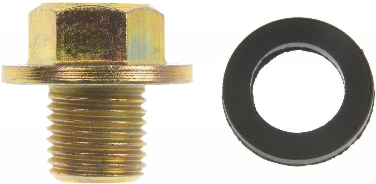 Dorman 090-038.1 Oil Drain Plug Standard M12-1.25, Head Size 14Mm Compatible With Select Models