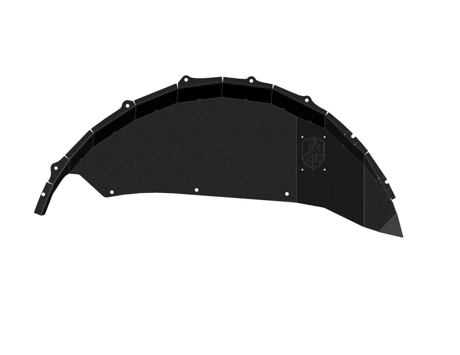 Road Armor 4194Df-A1-P3-Md-Bh Identity Full Width Raw Front Hd Bumper