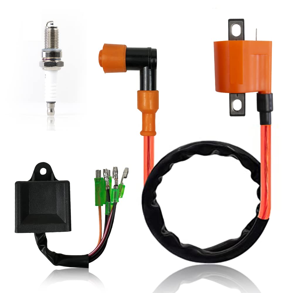 Ignition Coil Cdi Box Spark Plug For Yamaha Blaster 200 Yfs200 1997-2001 3Fl-85540-10-00