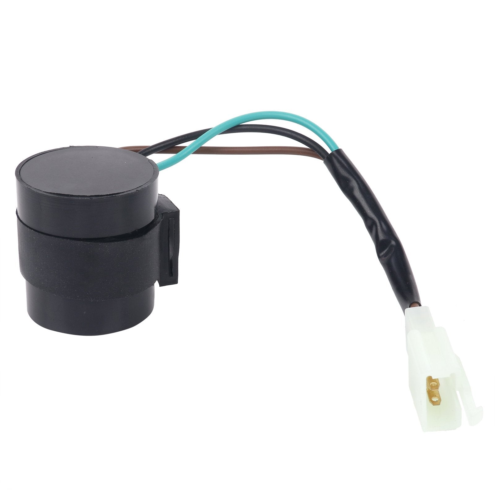 Glixal Atmt1-140A Scooter 3-Wire Turn Signal Flasher Blinker Relay Gy6 50Cc 150Cc 139Qmb 1P39Qmb 157Qmj Moped Atv