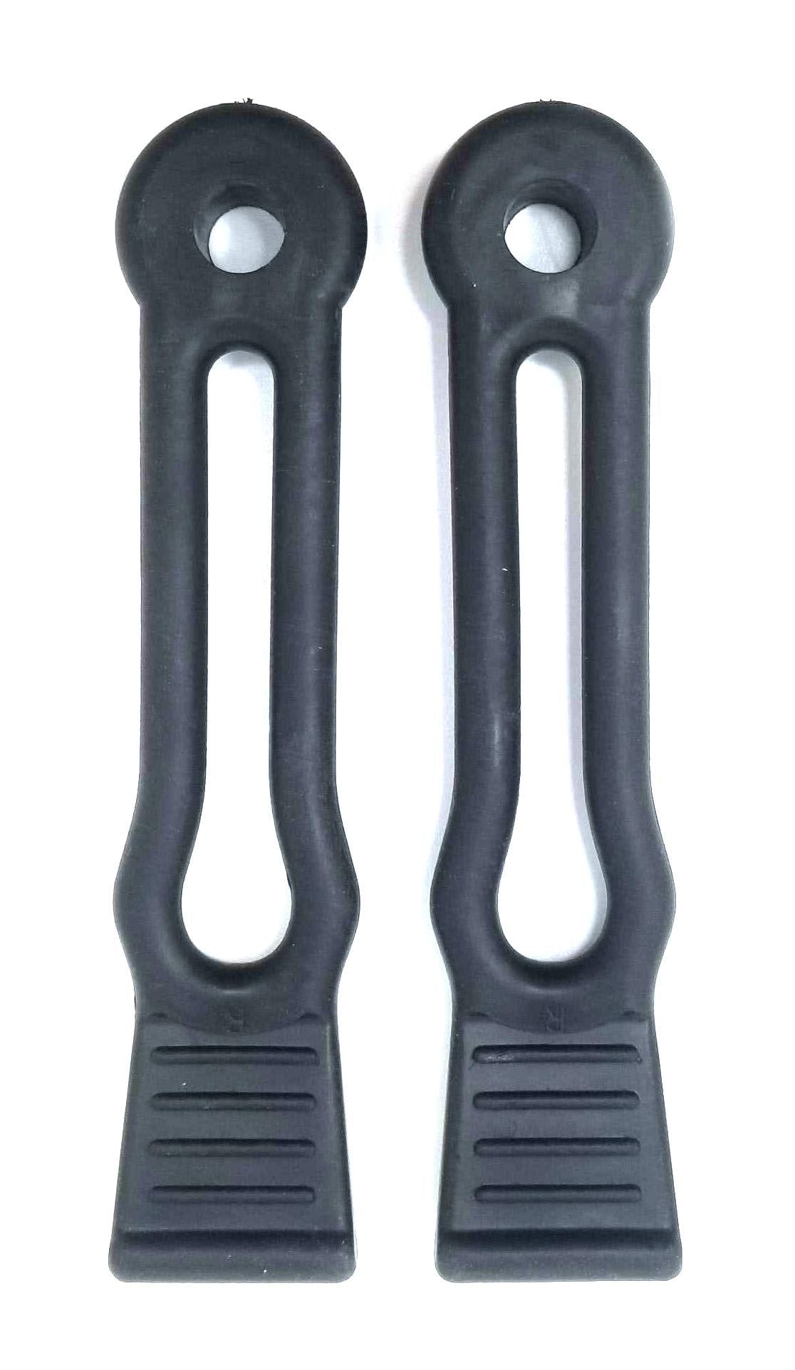 Rubber Hood Straps Body Latch For Yamaha Utv 8V0-77171-00 /Ja1-R271A-00-00/94051-115-0000 / Snowmobile 12-1871 Hisun Yamaha Rhino Utv Massimo Bennche Qlink Coleman (2)