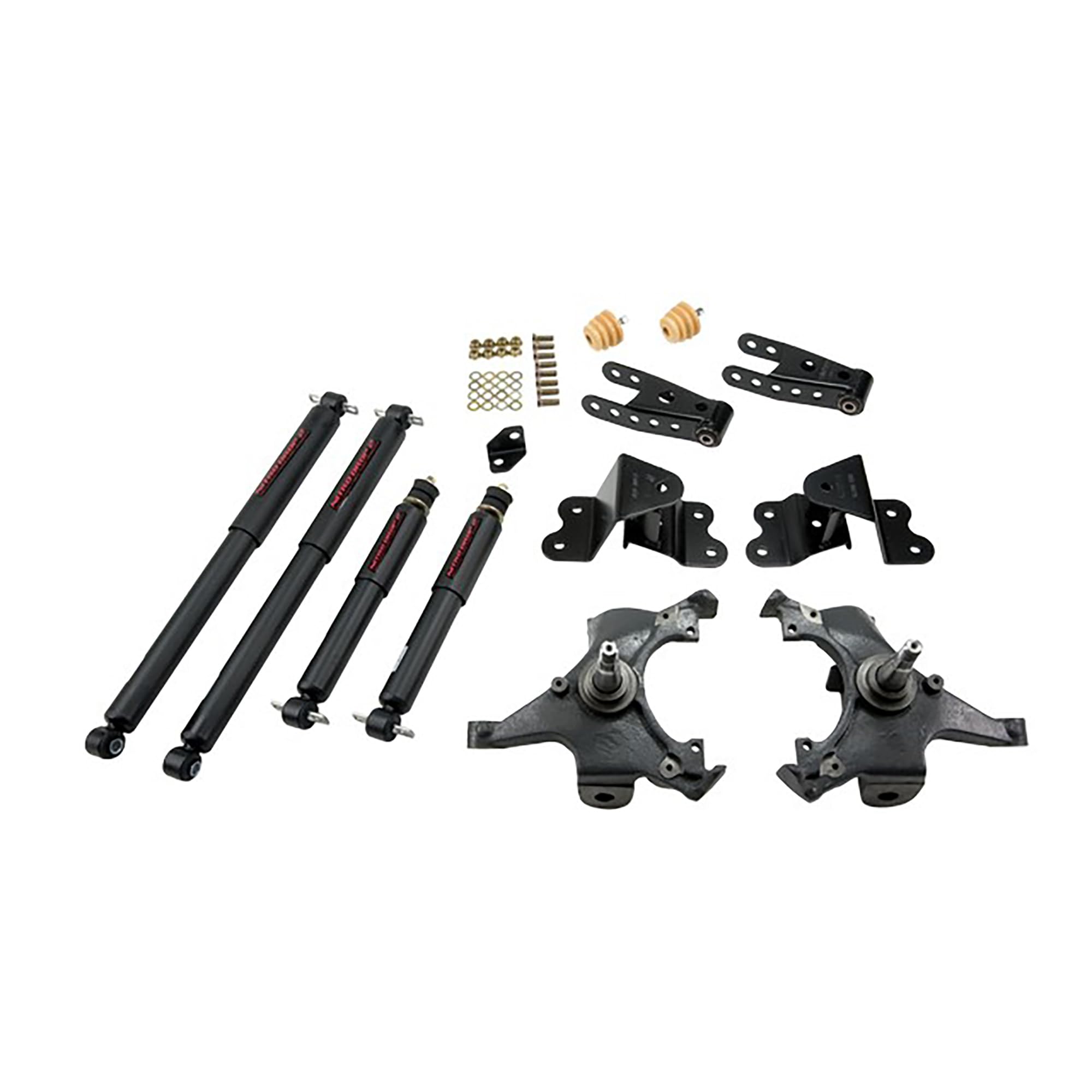 Belltech 695Nd Lowering Kit With Nitro Drop 2 Shocks