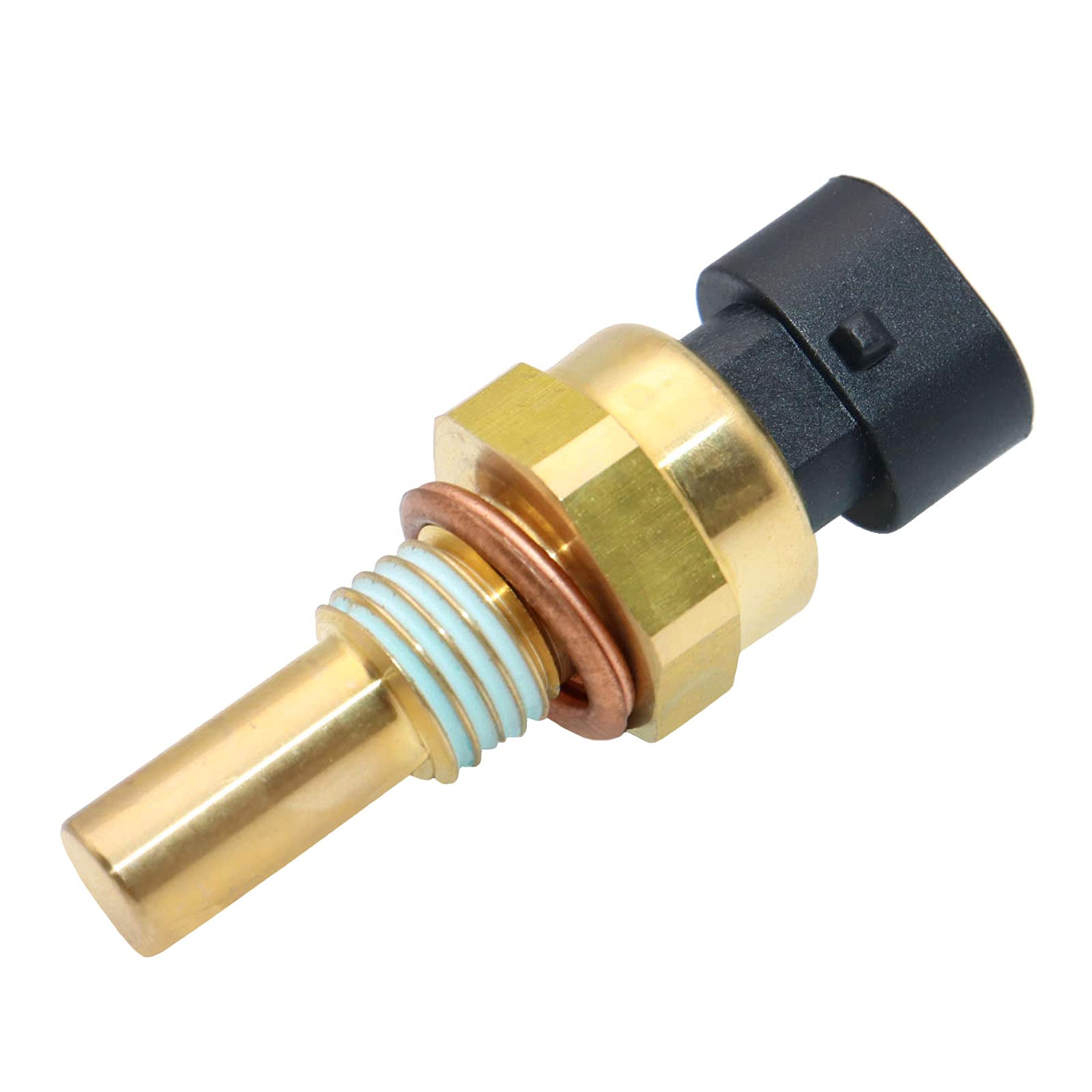 Kejsted Engine Coolant Temperature Sensor 213-4514 213-4333 Compatible With Chevy Avalanche Impala Trailblazer Suburban 1500 2500 Hd Express Silverado Gmc Envoy Sierra Yukon Savana Saturn 19236568