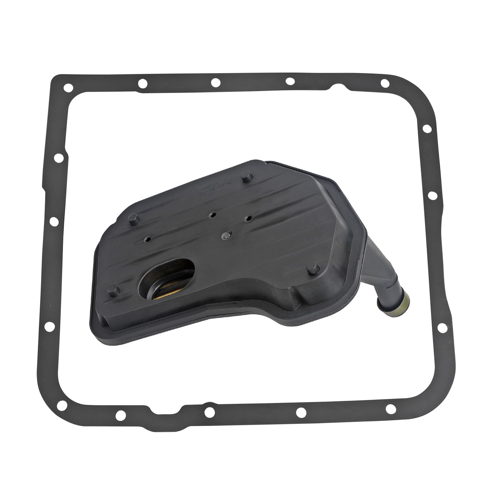 Fitede 4L60E Transmission Filter Kit With Gasket Fits For Chevy Gmc Silverado 1500 Tahoe Savana Sierra Yukon Cadillac Buick Hummer Oldsmobile Pontiac Replaces# 24208576