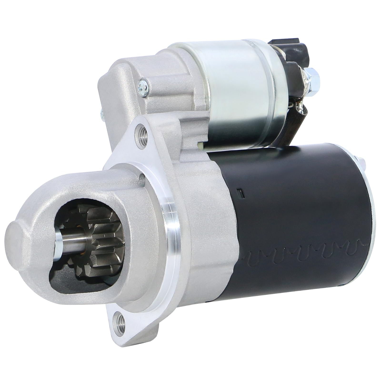 Starter Replacement New For 2009-2014 Hyundai Sonata, 2010-2014 Santa Fe Sport, 2012-2014 Kia Optima, 2011-2014 Sorento, L4 2.4L, 361002G100, 361002G100, Fs14N1 Sva0019 41012398 41012399 41040040