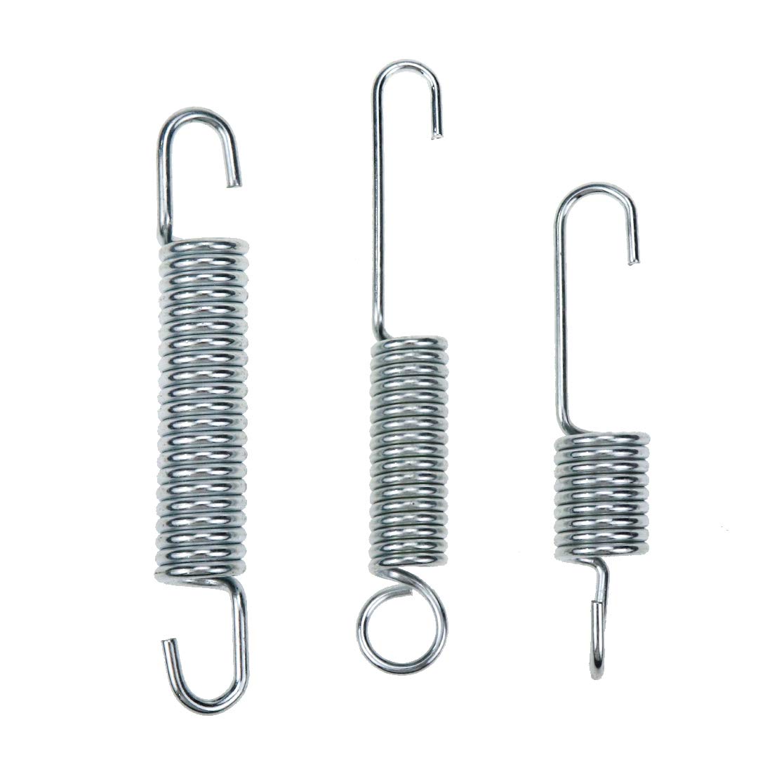 Modengzhe 3 Pcs Motorcycle Kickstand Return Spring Set, Side Stand Spring Brake Pedal Return Spring Brake Light Switch Spring