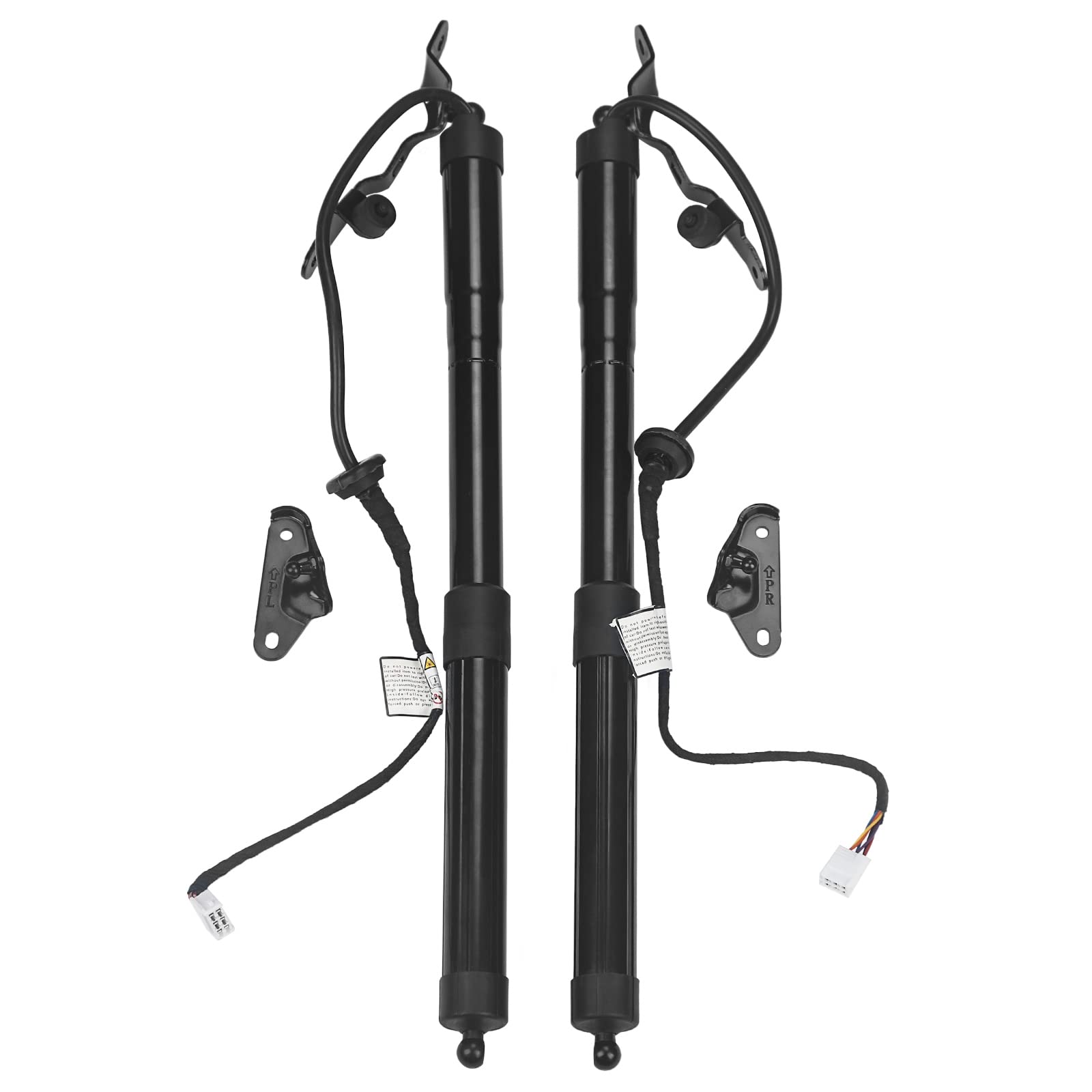 Zonfant Left & Right Liftgate Actuator, 2Pcs Electric Rear Tailgate Power Support Shocks Hatch Strut Compatible With Toyota Vehicle 2013-2018 Rav4, Replace#6891009010, 6892009010