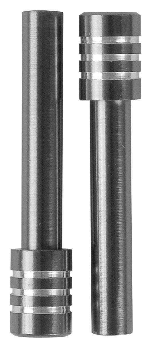 Custom Accessories 16009 Charcoal Billet Door Lock Knob