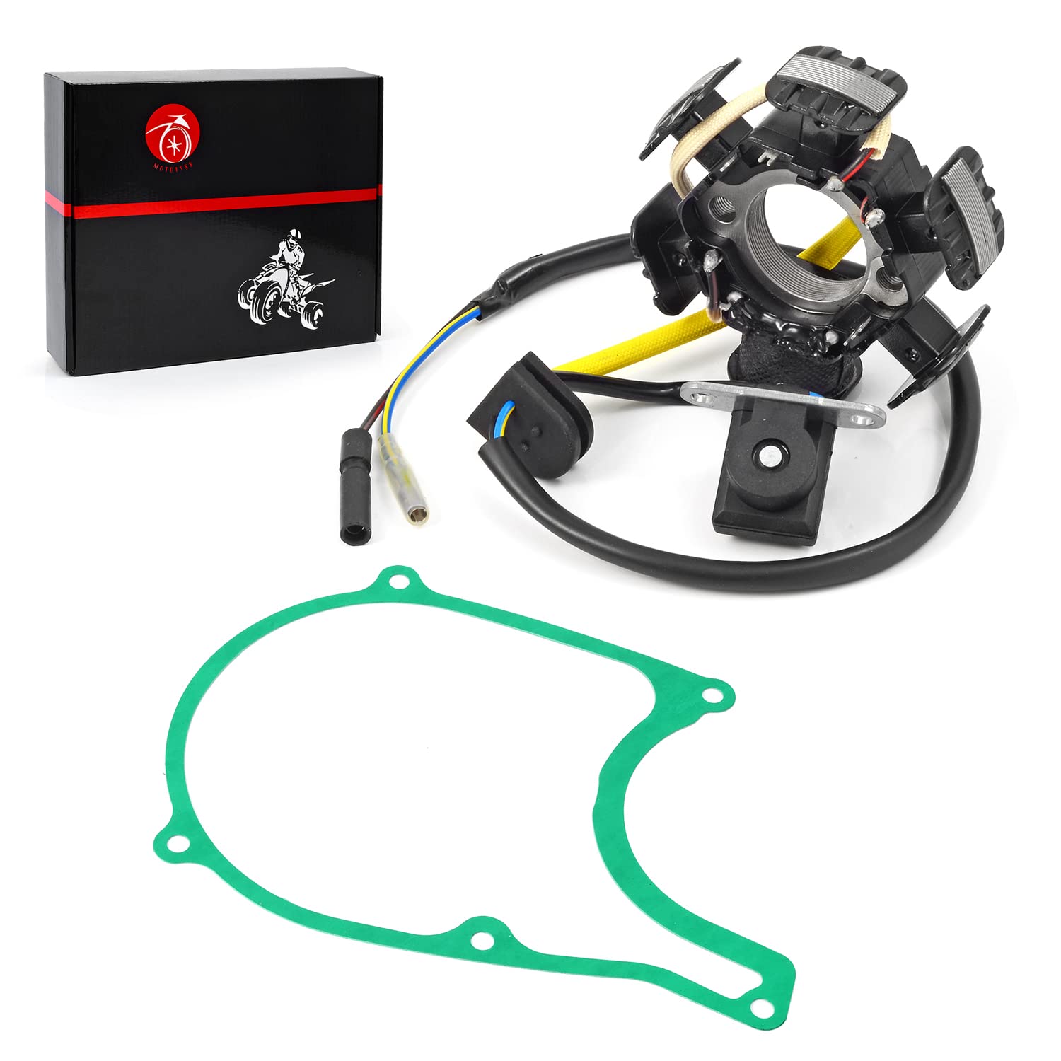 Stator Coil Gasket For Honda Xr100 Xr100R Crf100 Crf100F 1992-2013 11394-Kn4-750 31120-Kn4-751