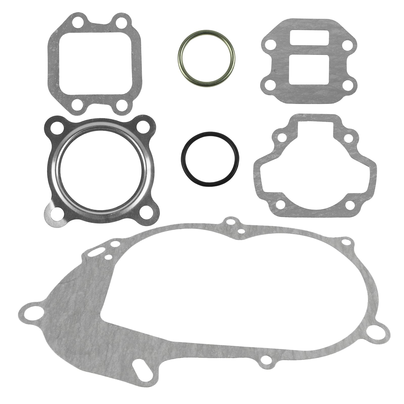 Flypig Engine Full Gasket Kit Racing Complete Gasket Set Fit For Yamaha Pw50 Pw 50 Y-Zinger Peewee Piwi 50 Py50 1981-2015