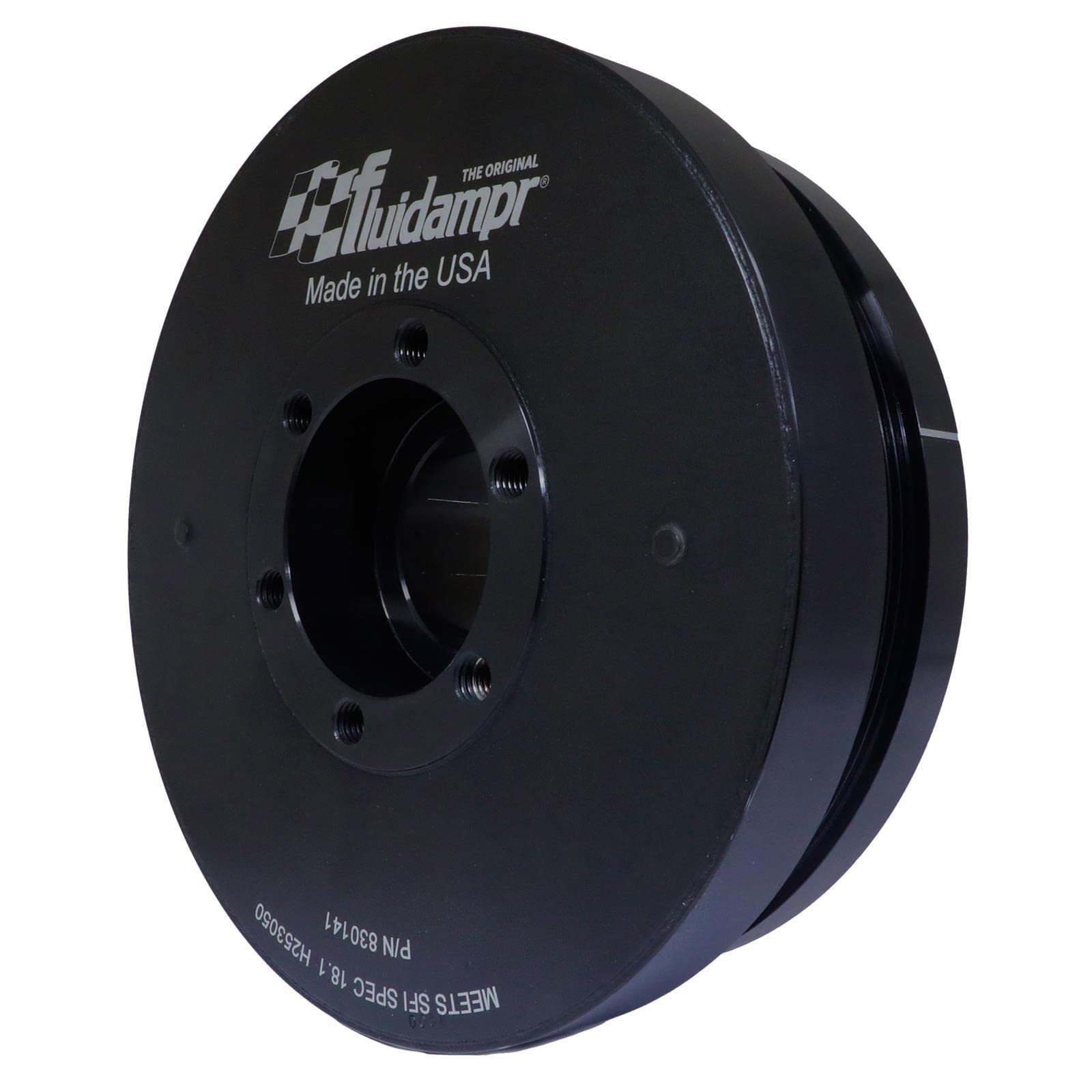 Fluiddamper Fluidampr - 17-19 Gm 6.6L Duramax Steel Externally Balanced Damper (830141)