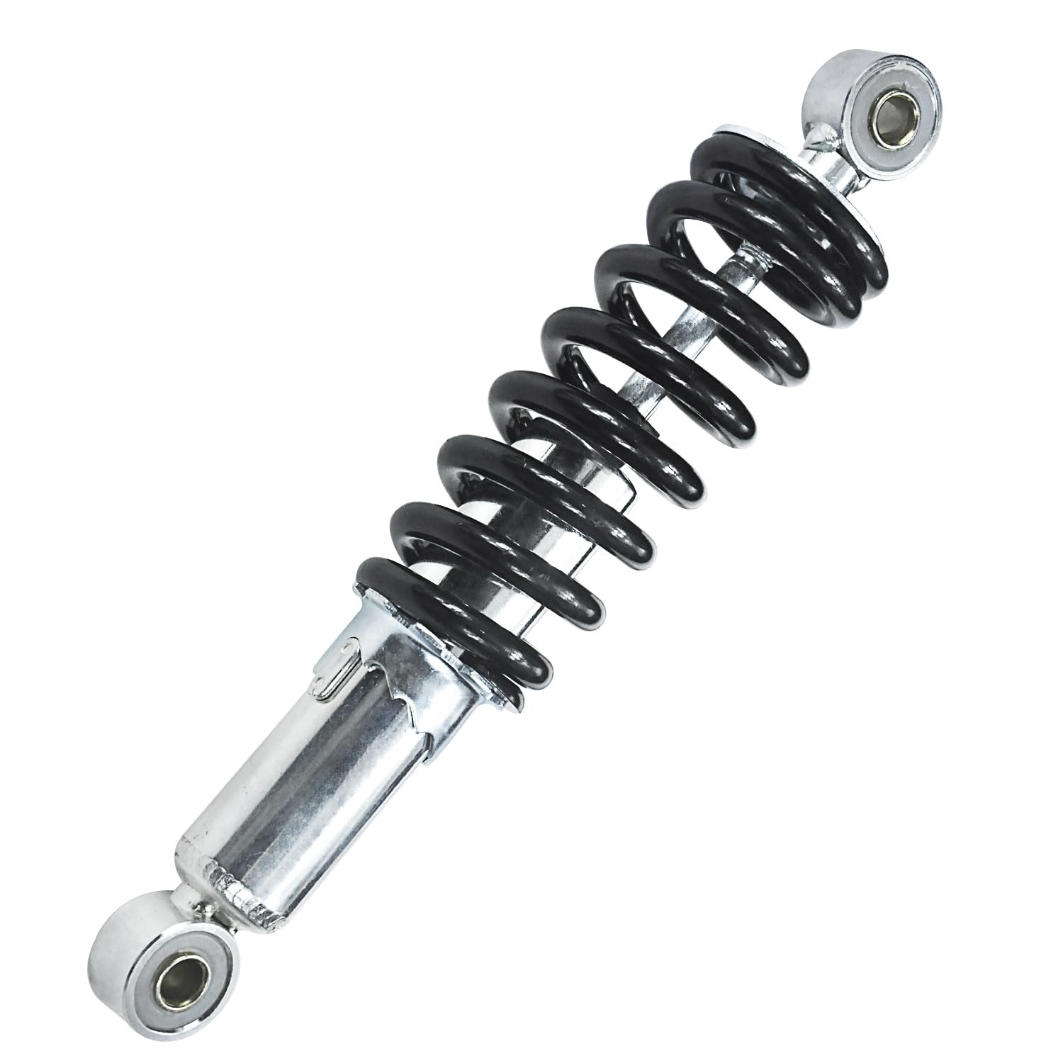 Hooup 260Mm 10.2' Adjustable Rear Shock For 50Cc 70Cc 90Cc 110Cc 125Cc Baja Motorsports Dr70 Tao Tao Db20 Kids Pit Dirt Bike Four Wheeler Quad Atv Small Motorcycle Heavy Duty Black
