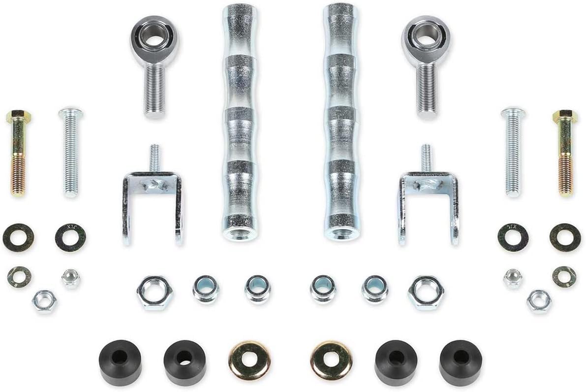 Fabtech Fts98028 Frt End Link Kit Ram 1500