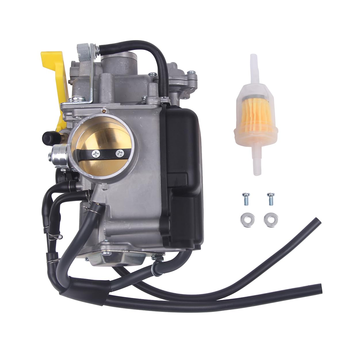 Goodbest New Carburetor For Honda Sportrax 400 Trx400Ex Fourtrax Trx400 Trx400X 1999-2015 Replace # 16100-Hn1-A43