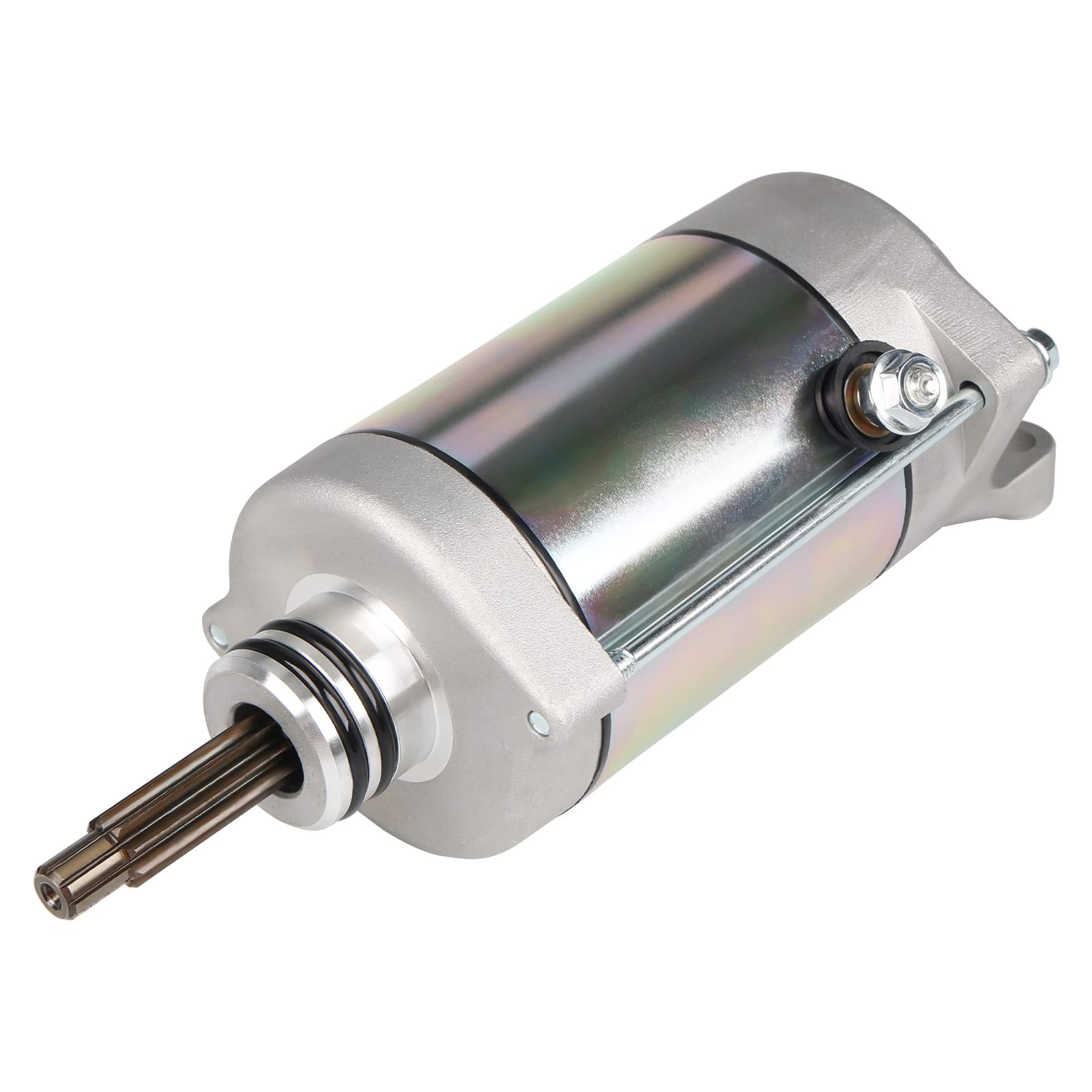 Waterwich Starter Motor Compatible With Polaris Ranger 900 1000 Xp Crew Xp 900 Polaris Rzr Xp 4 900 1000 Replacement For 4014037 4014548