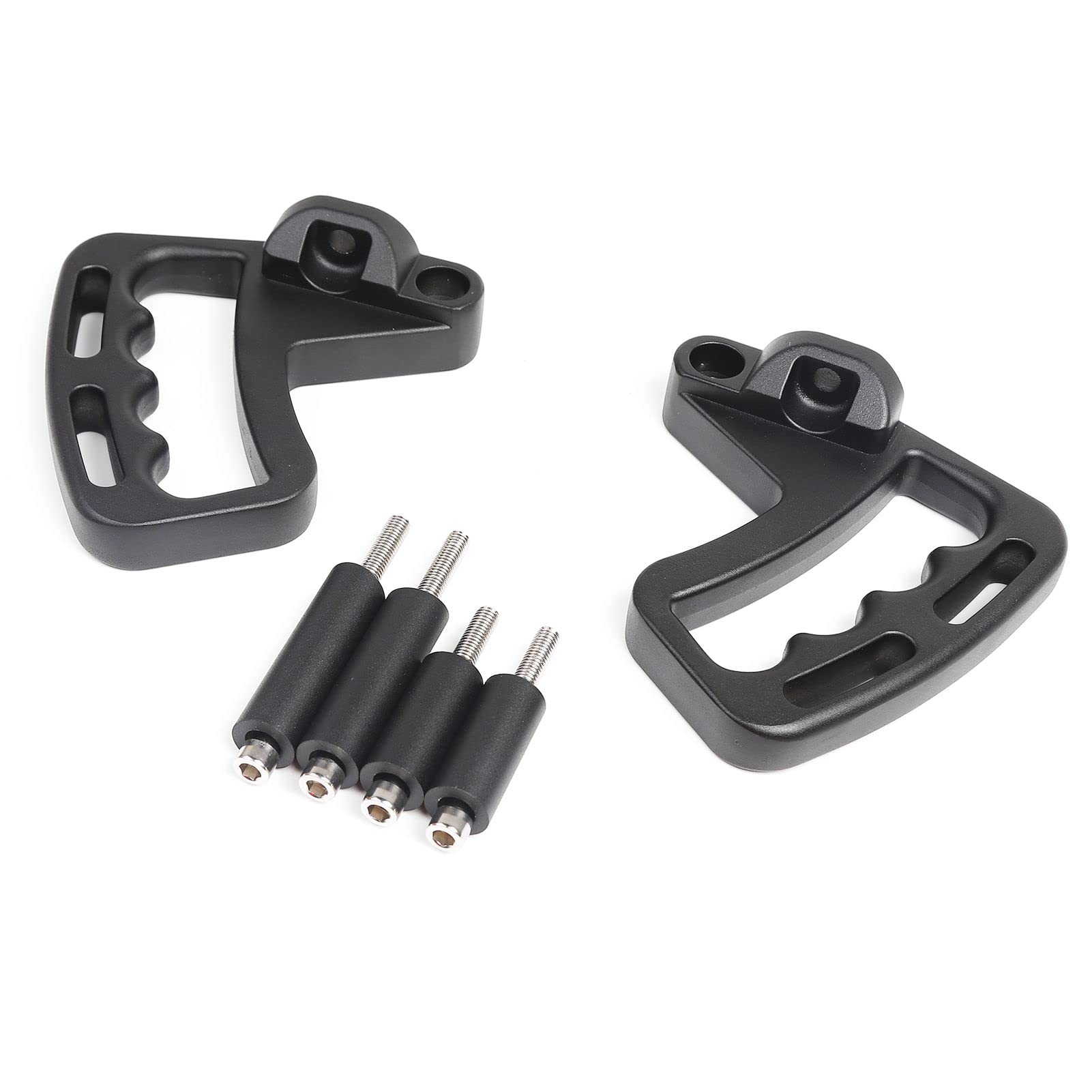 Front Aluminum Grab Handles Grip Handle Grab Bars For Jeep Wrangler Jk Jku Sports Sahara Freedom Rubicon X & Unlimited X 2 Door 4 Door 2007-2018