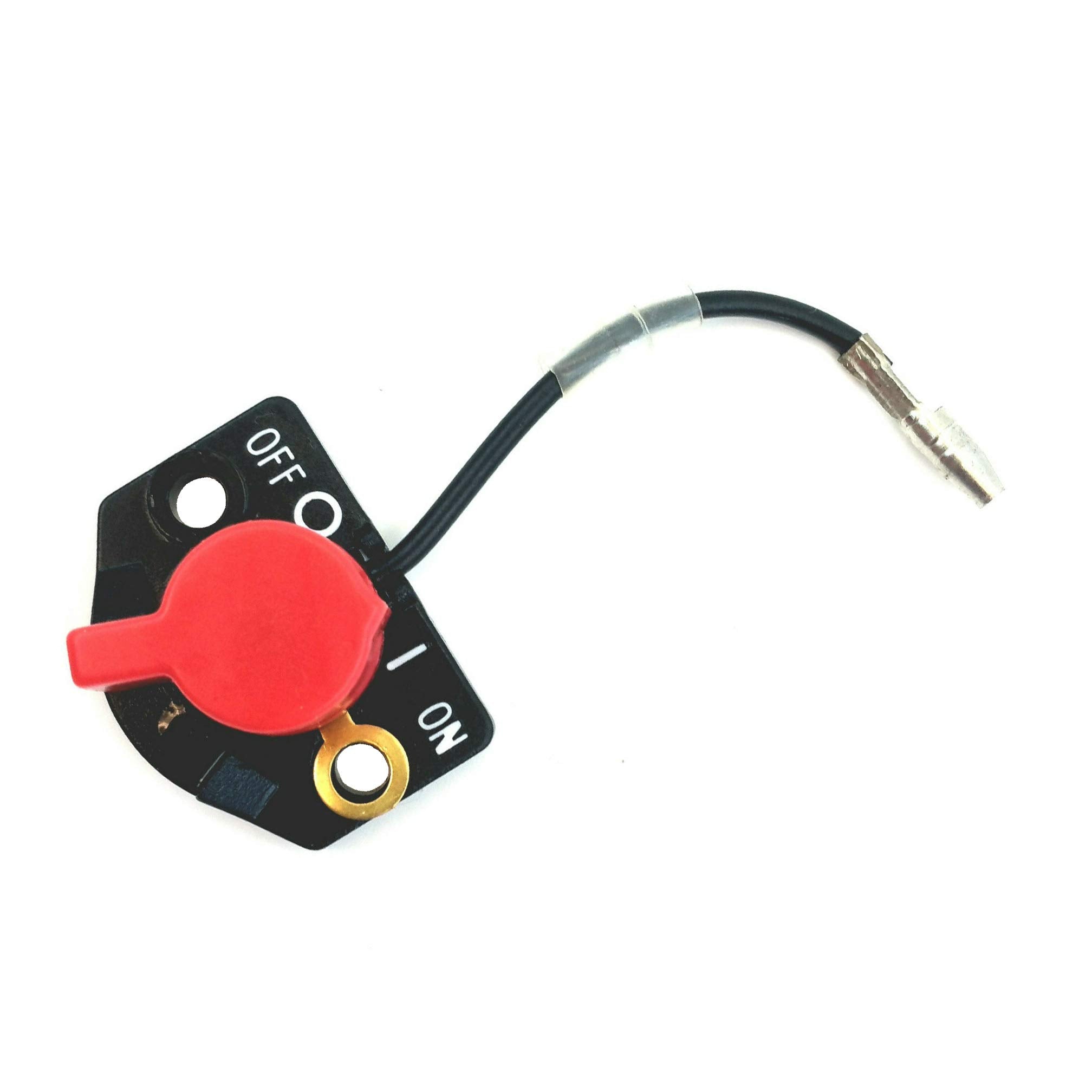 Stop Switch Fits Robin Subaru Ex13 Ex17 Ex21 Ex27 Ex30 Ex35 Ex40 Eh36 Eh41 Ey20 Ey28 On Off Kill X66-00005-30