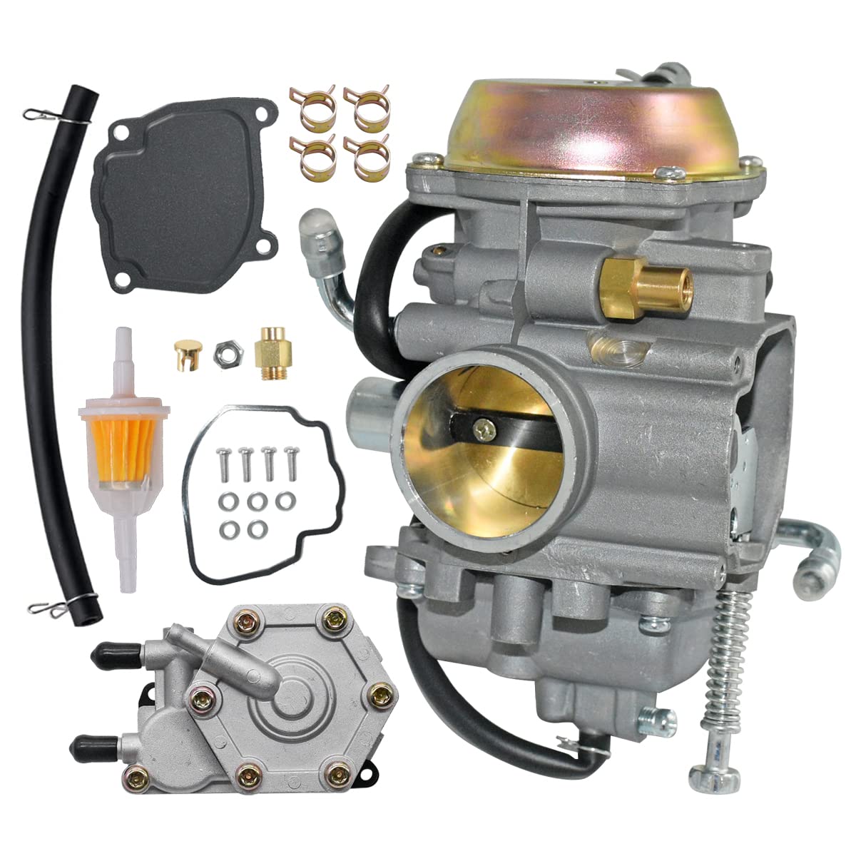 330 Carburetor Fits For Polaris Sportsman Magnum Trail Boss Blazer Scrambler Predator Pedition 325 330 400 425 500 600 700 Carburetor 2X4 4X4 6X6 Atv Quad