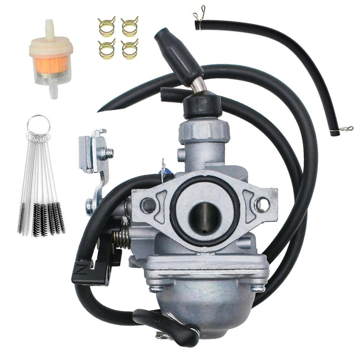 Cylinman Carburetor Fit For Polaris Outlaw 50 2008-2019 Predator 50 2004-2007 Predator 500 2004 Scrambler 50 2003 0455014, 0454994, 0454910