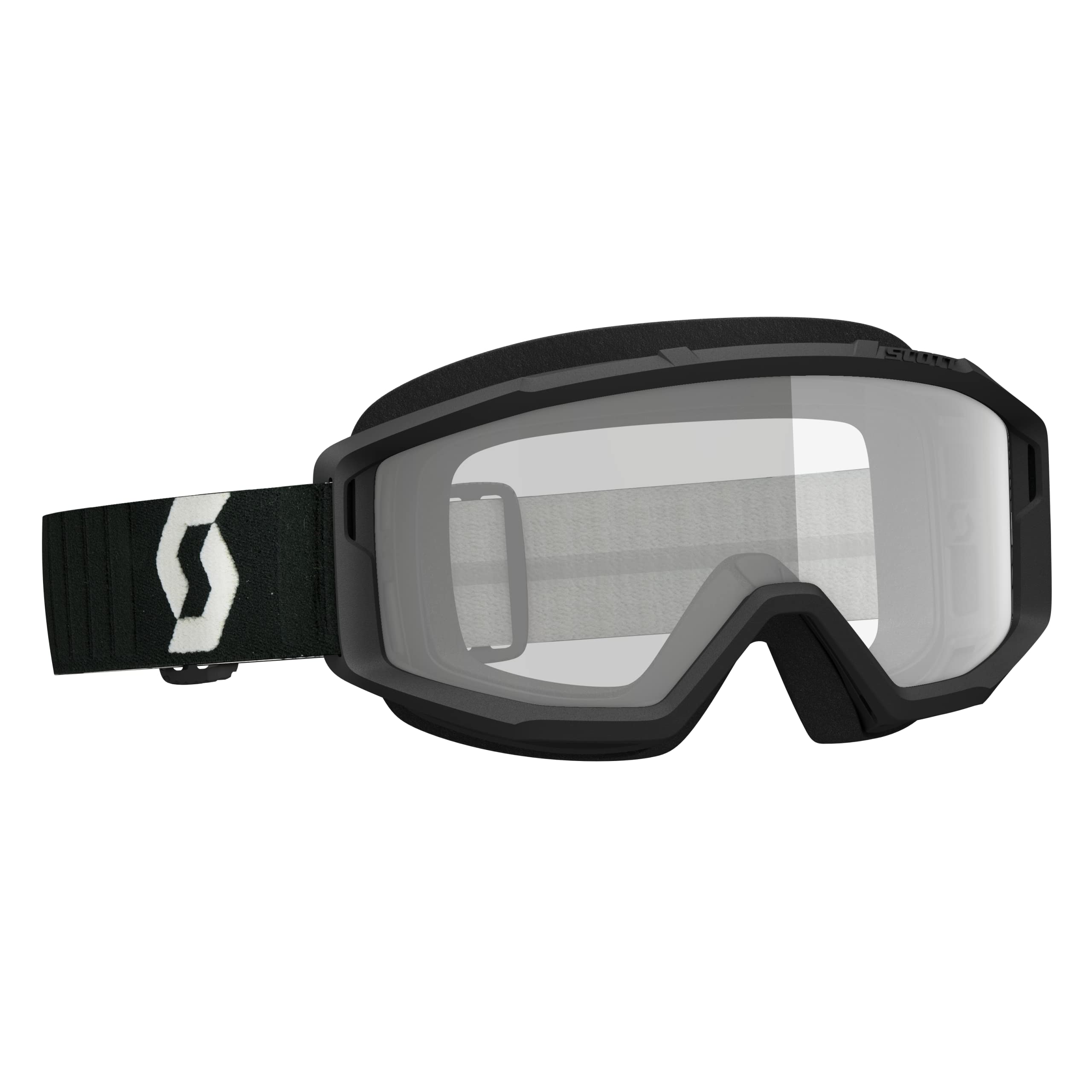 Scott 278598-1001043 Primal Clear Goggle, Black/Grey With Clear Lens