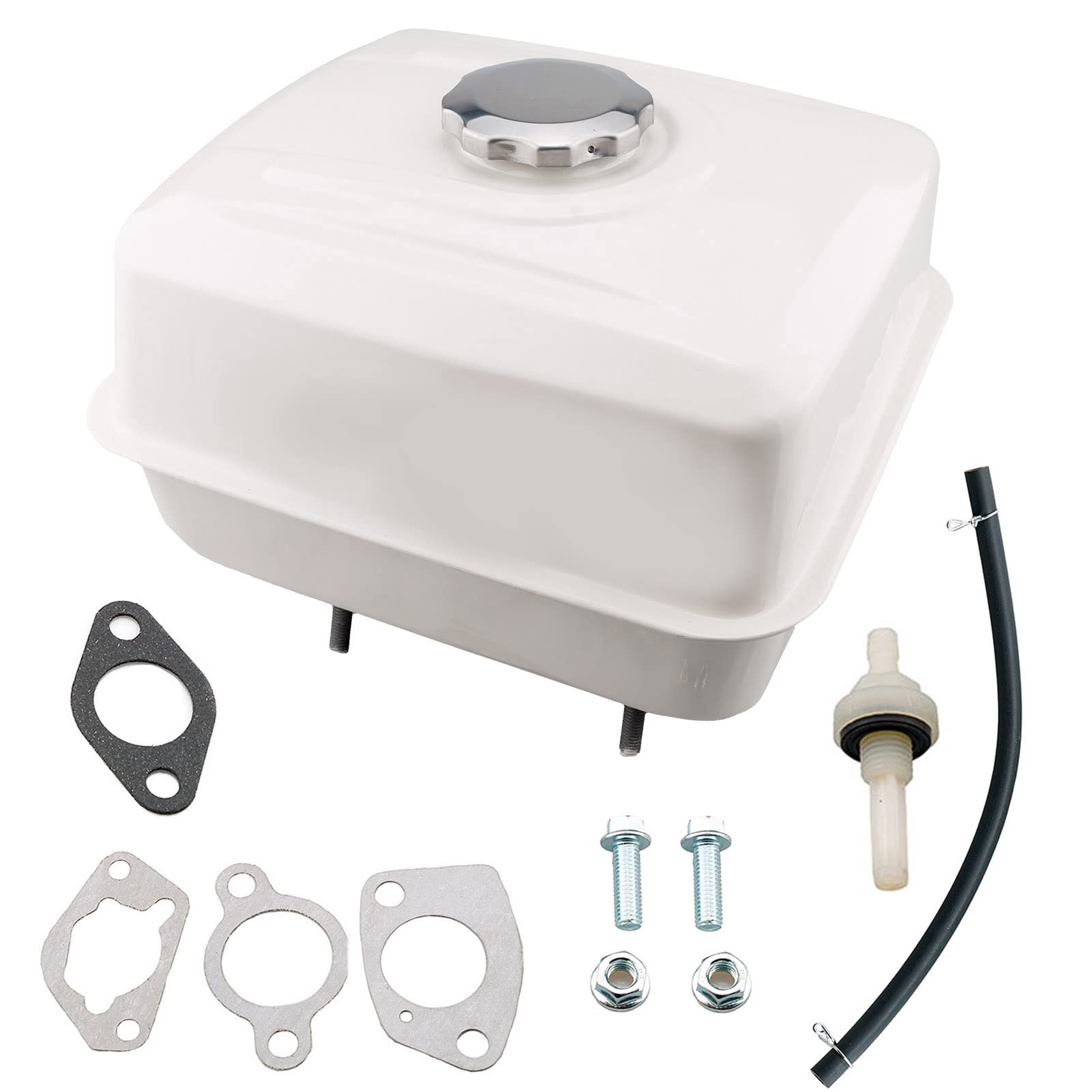 Jjing Fuel Tank For Honda Gx390 Gx340 Gx270 Gx240 Gx420 Harbor Freight 420 Engine Go Kart Champion 240Cc 270Cc 389Cc 420Cc 439Cc Engine And Power Equipment