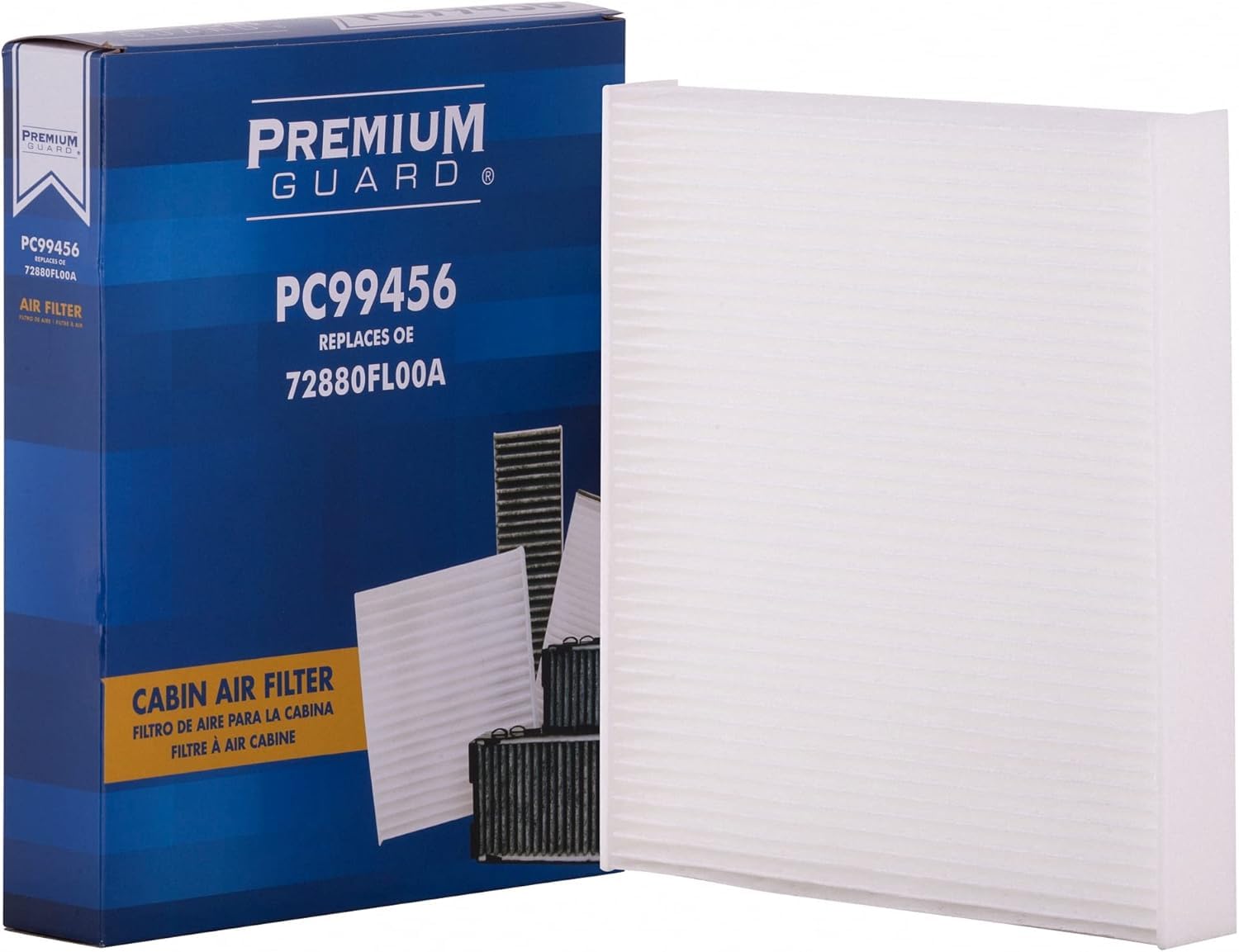 Pg Pc99456 Cabin Air Filter Fits 2018-2025 Toyota Camry, 2019-2025 Rav4, 2019-2025 Corolla, 2016-2024 Prius, 2018-2023 Subaru Crosstrek, 2020-2025 Outback, 2019-2025 Ascent