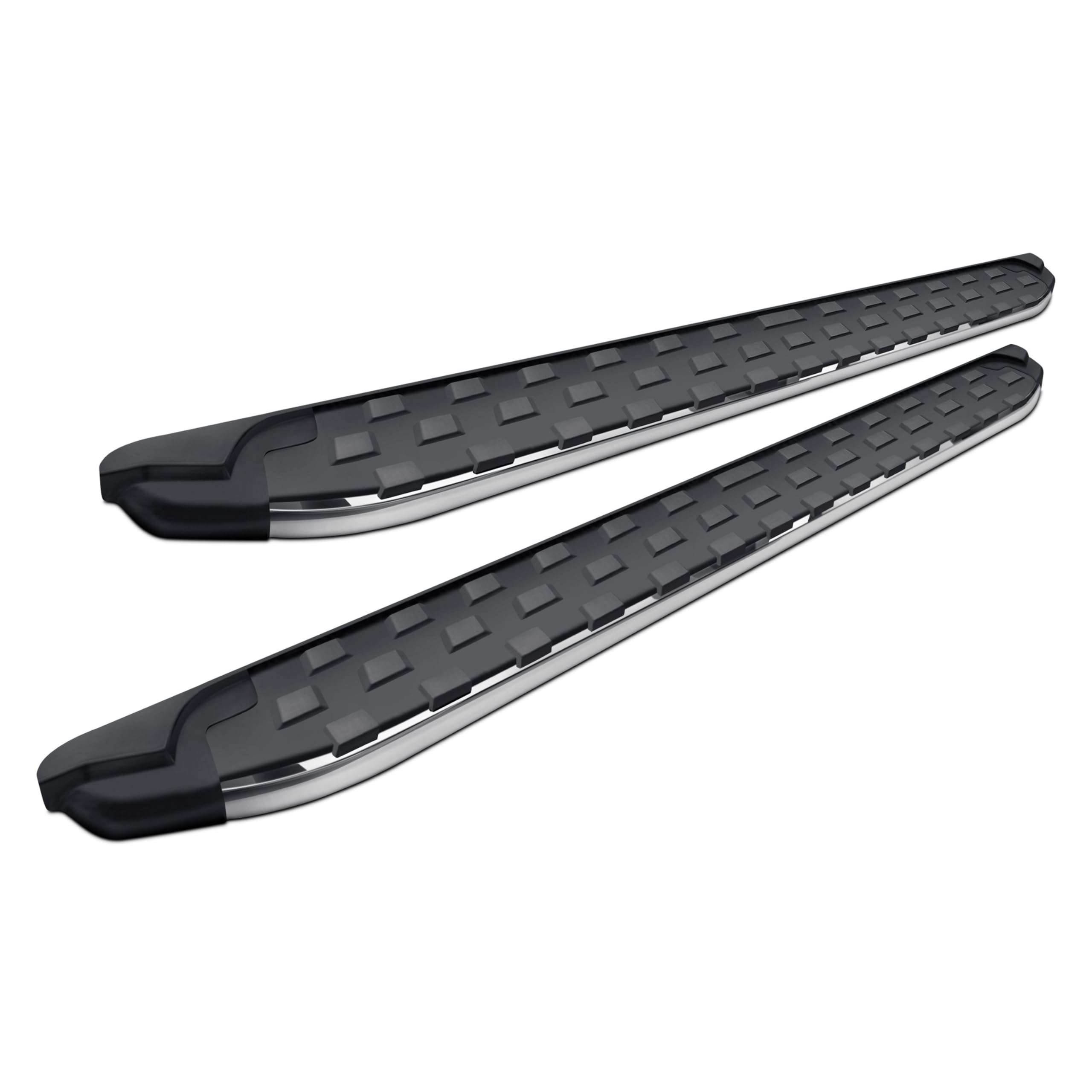 Romik® Rec-Tp Truck Running Boards Side Steps Fits Chevrolet Silverado/Gmc Sierra Extended Cab (2019 - Present)