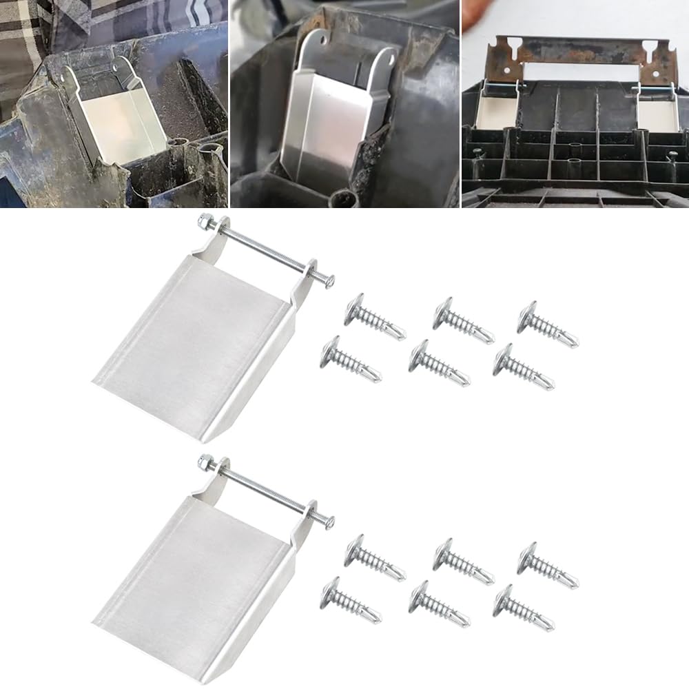 Cool Star Trim Body Kit Compatible With Polaris Sportsman 450 570 850 2015 2016 2017 Aluminum Bracket With Bolts And Screws Front Storage Lid Hinge Kit