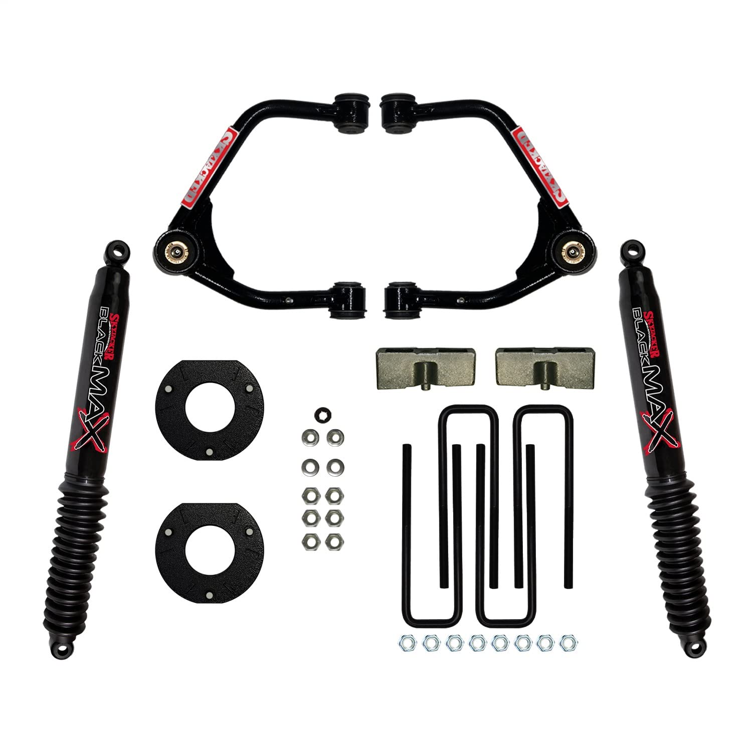 Skyjacker C19350Pb 3.5 In. Upper A-Arm Lift Kit For Chevy Silverado 1500 New