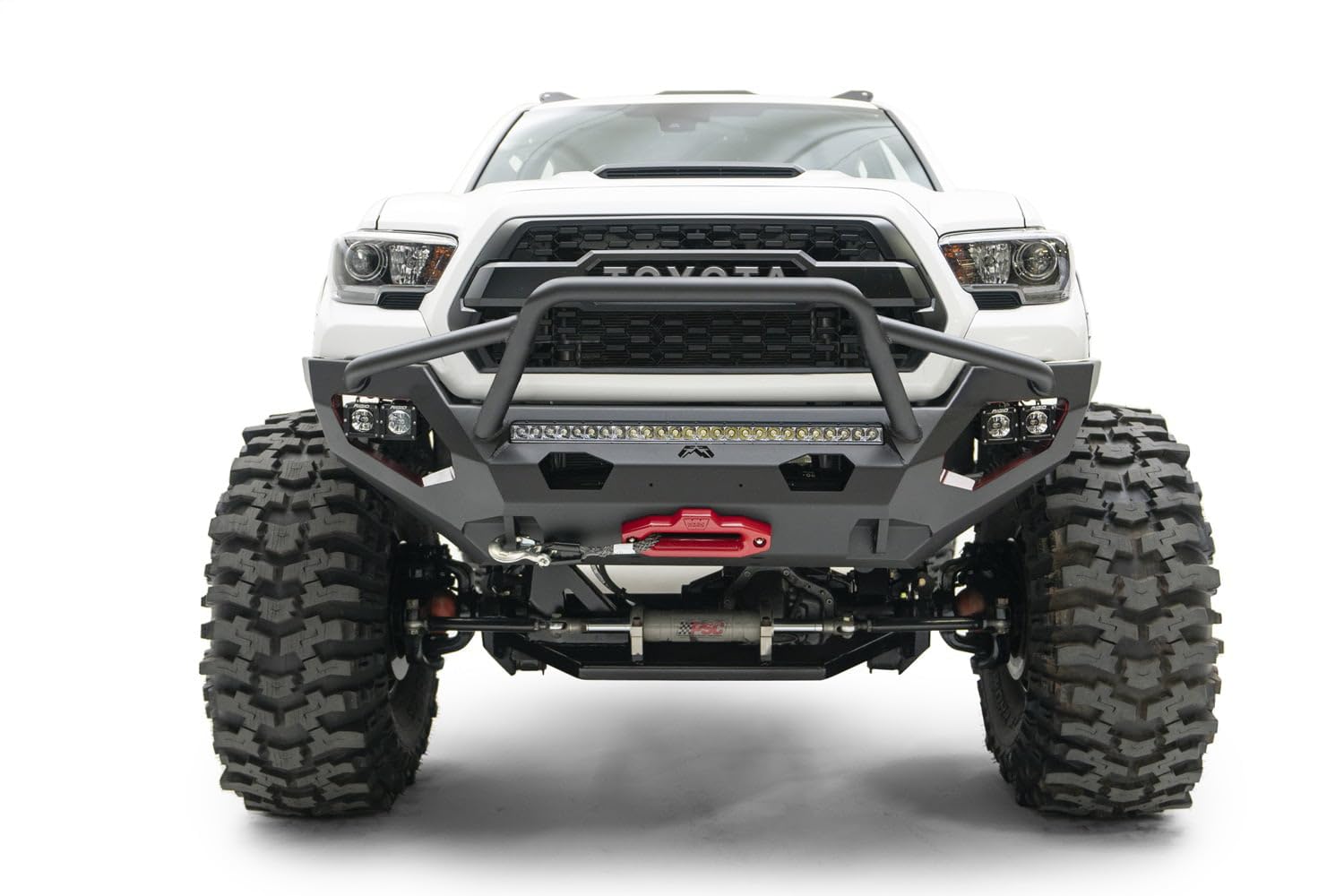 Fab Fours Inc. Tt16-X3653-1 Front Replacement Bumper Fits Toyota Tacoma