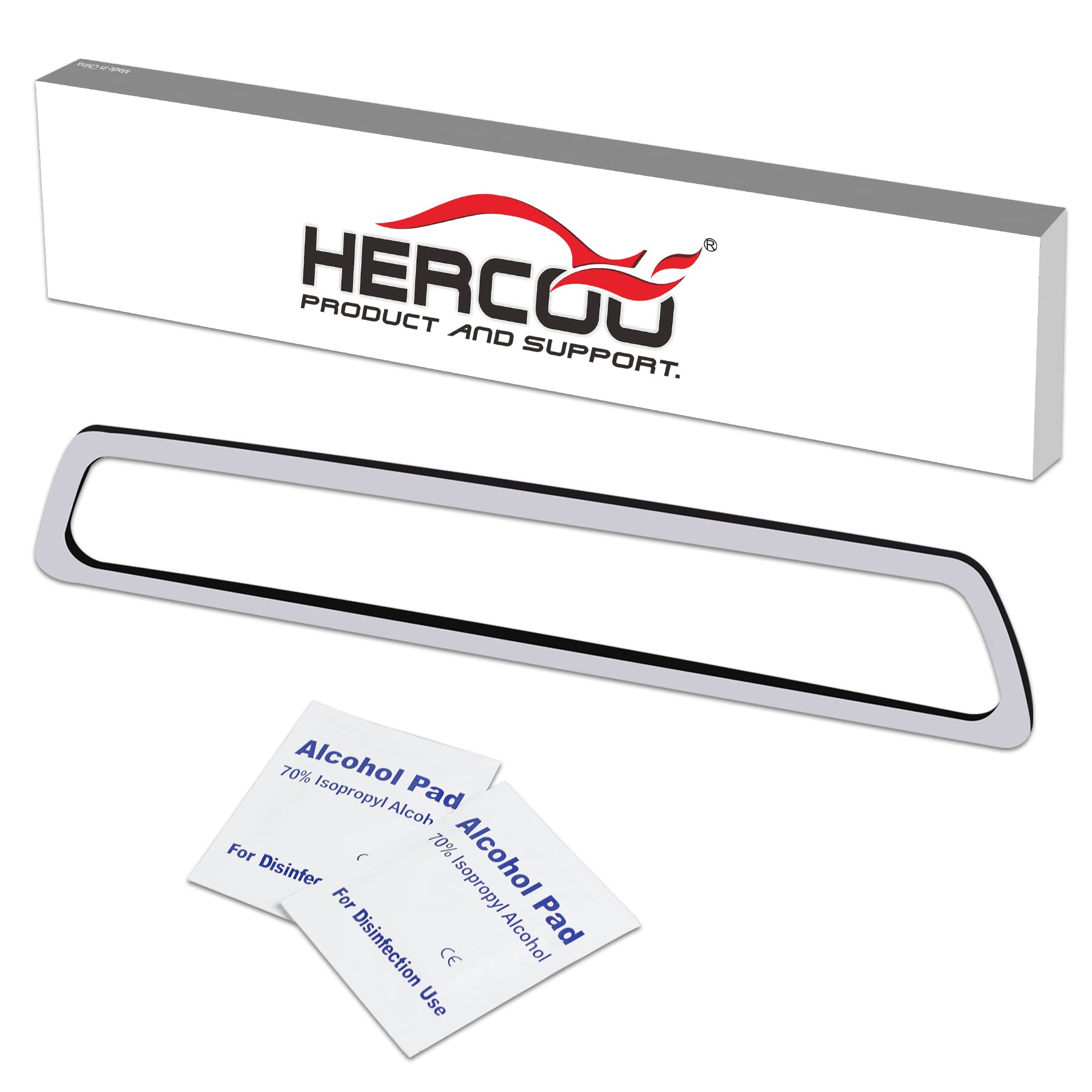 Hercoo 3Rd Third Brake Light Gasket Seal Compatible With Ford F150 2009 To 2014 Hight Mount Stop Lamp Assembly, Single Sided Adhesive